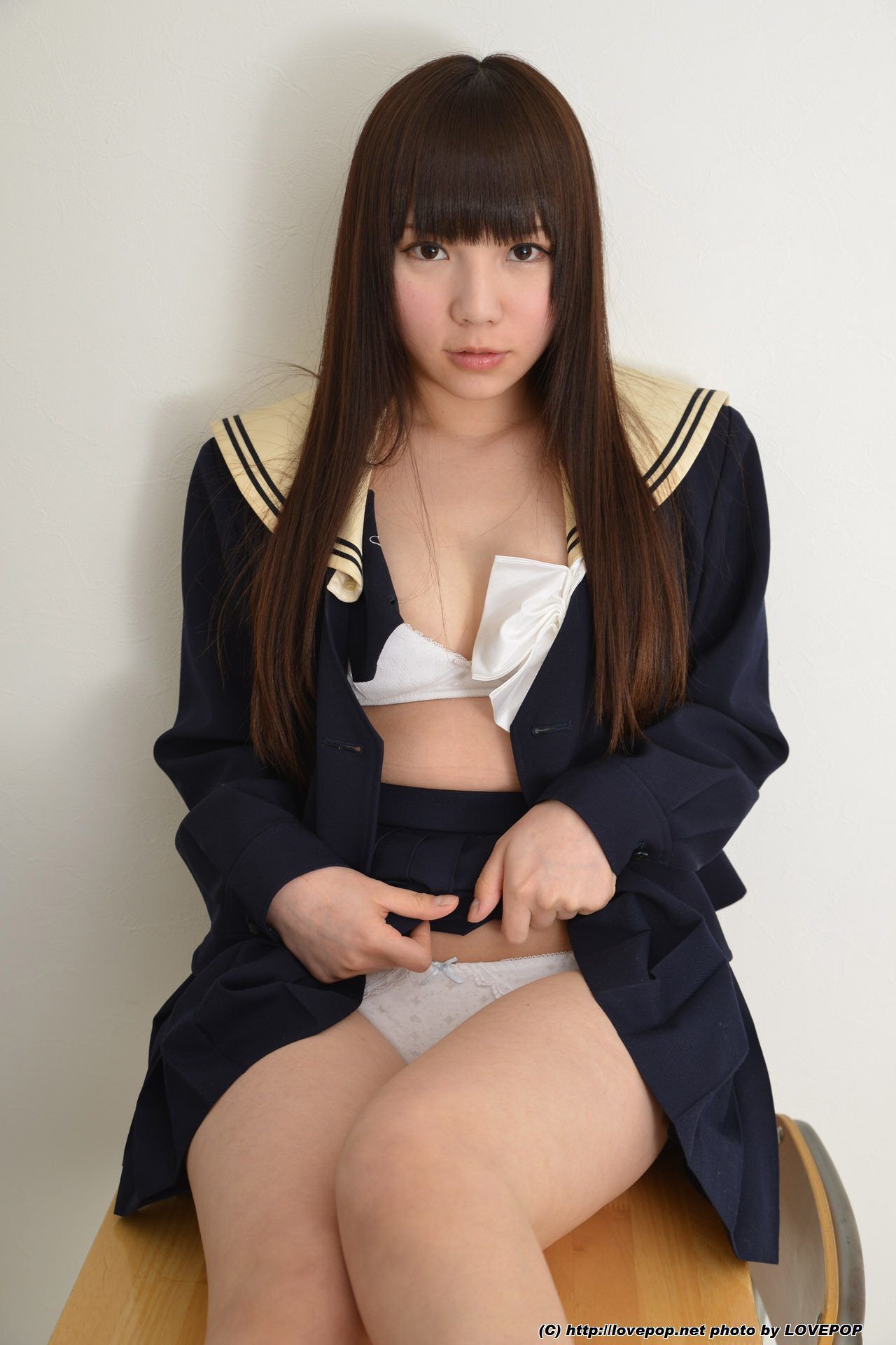 Shiori Urano 浦野しおり Sailor suit - PPV-图73