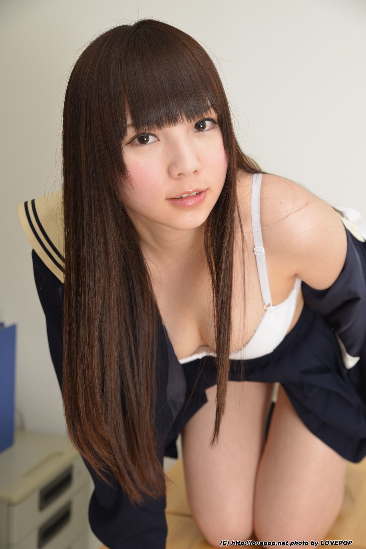 Shiori Urano 浦野しおり Sailor suit - PPV-图84