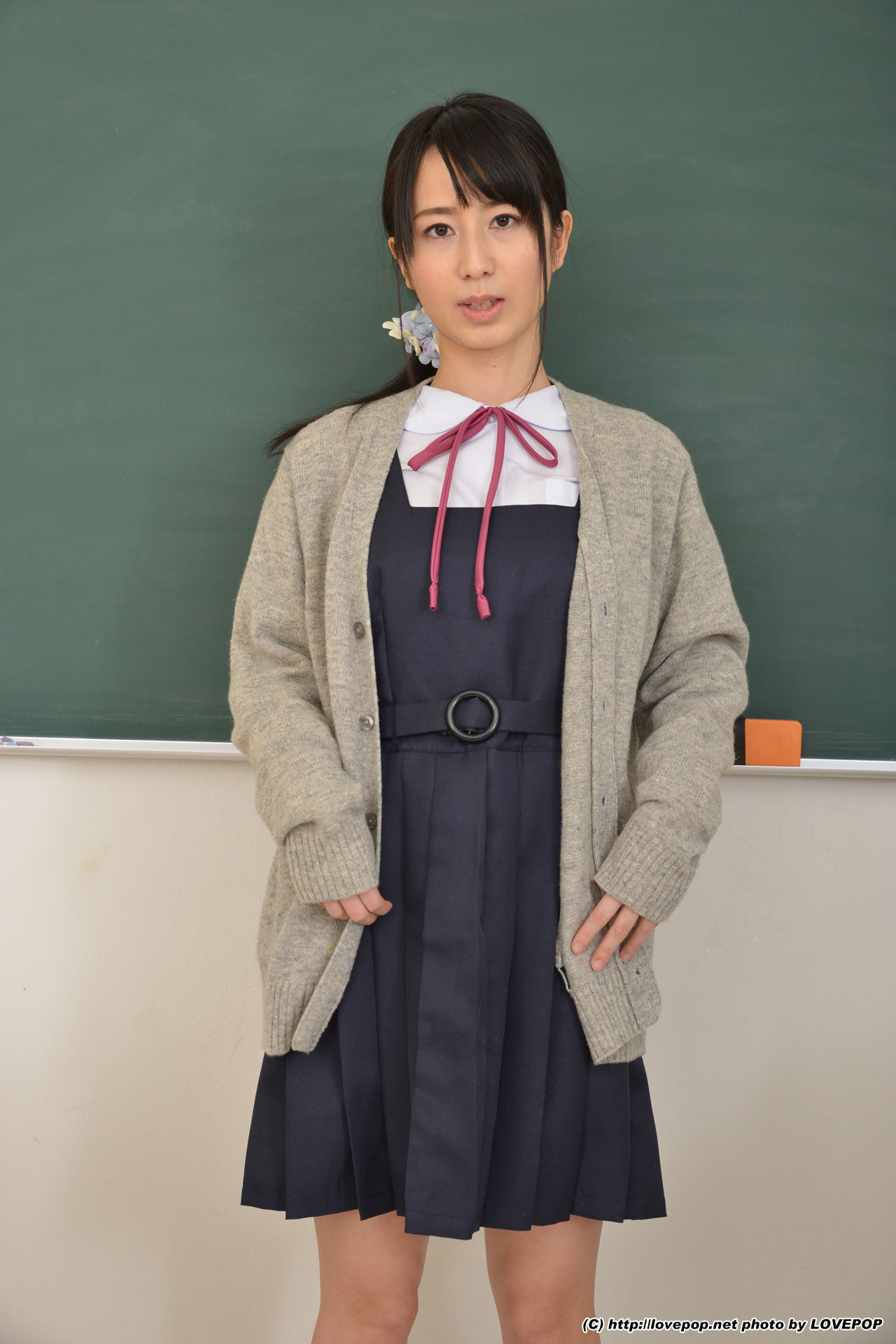 Sora Shiina 泉水蒼空 Shameful lady ! Uniform - PPV-图9