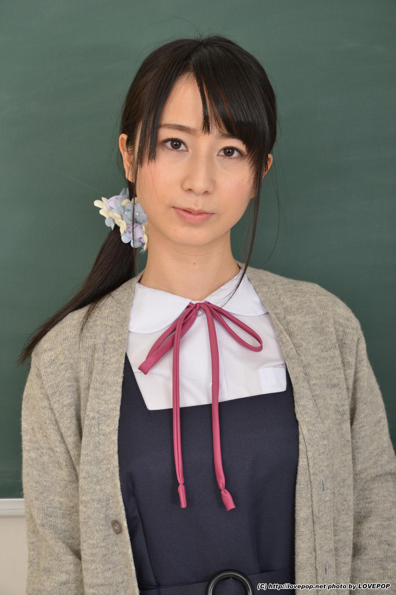 Sora Shiina 泉水蒼空 Shameful lady ! Uniform - PPV-图10