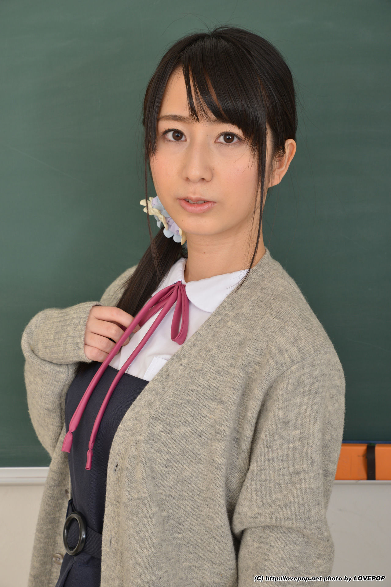 Sora Shiina 泉水蒼空 Shameful lady ! Uniform - PPV-图14