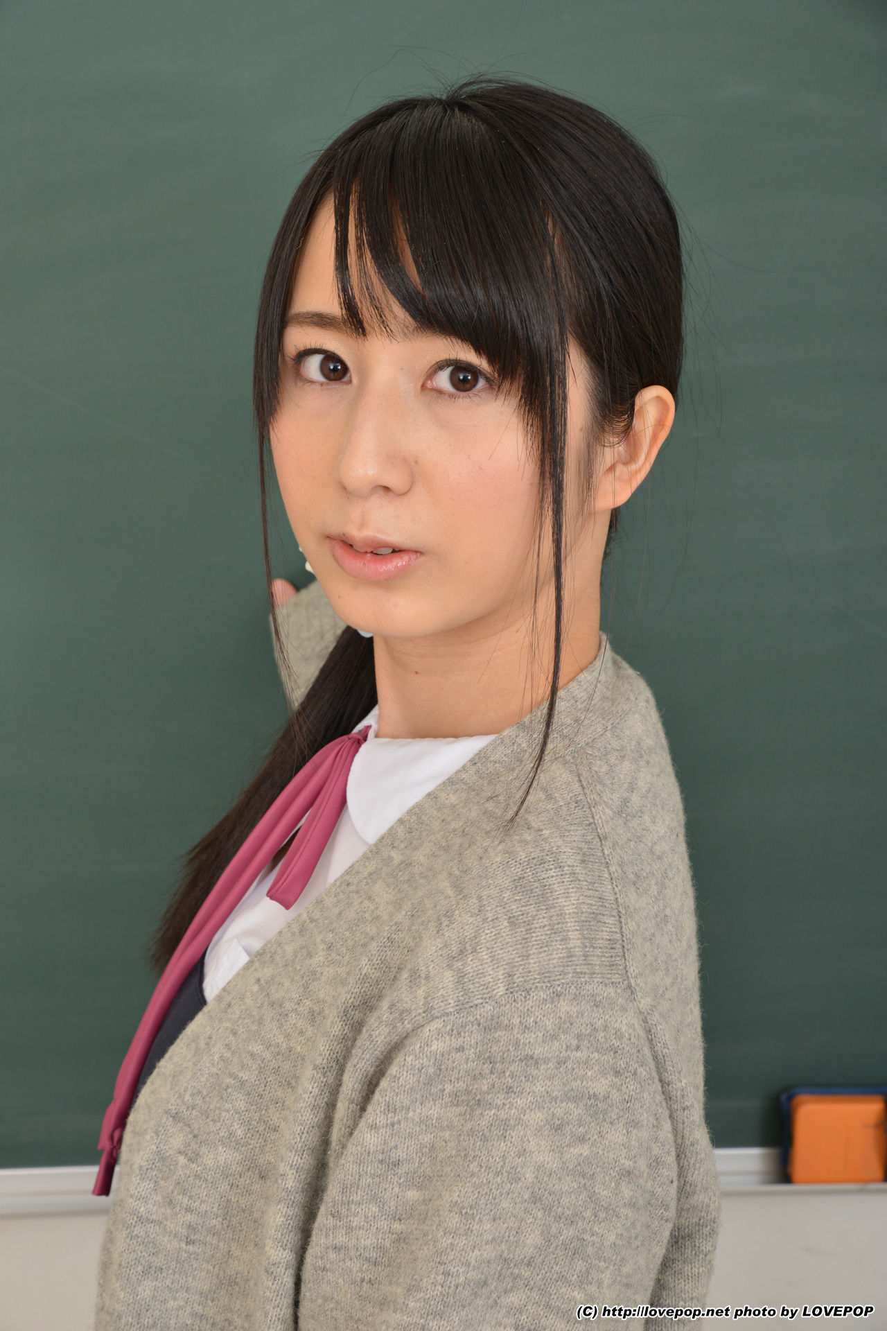 Sora Shiina 泉水蒼空 Shameful lady ! Uniform - PPV-图17