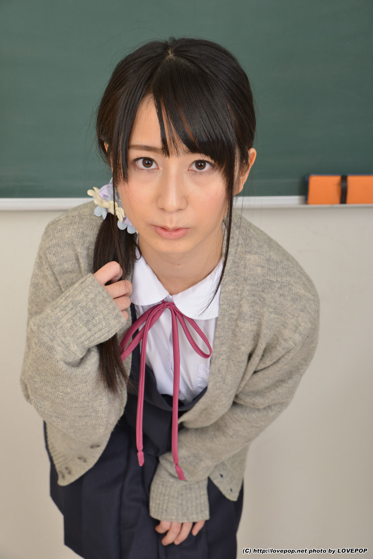 Sora Shiina 泉水蒼空 Shameful lady ! Uniform - PPV-图19