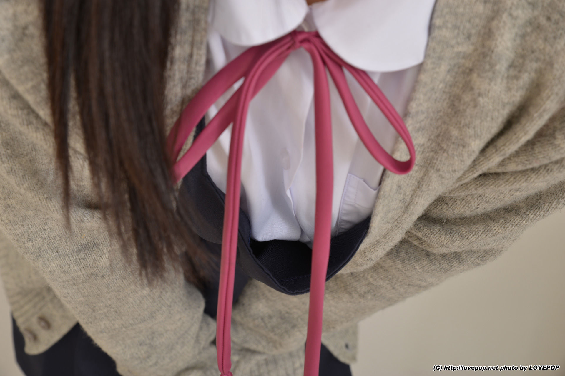 Sora Shiina 泉水蒼空 Shameful lady ! Uniform - PPV-图20