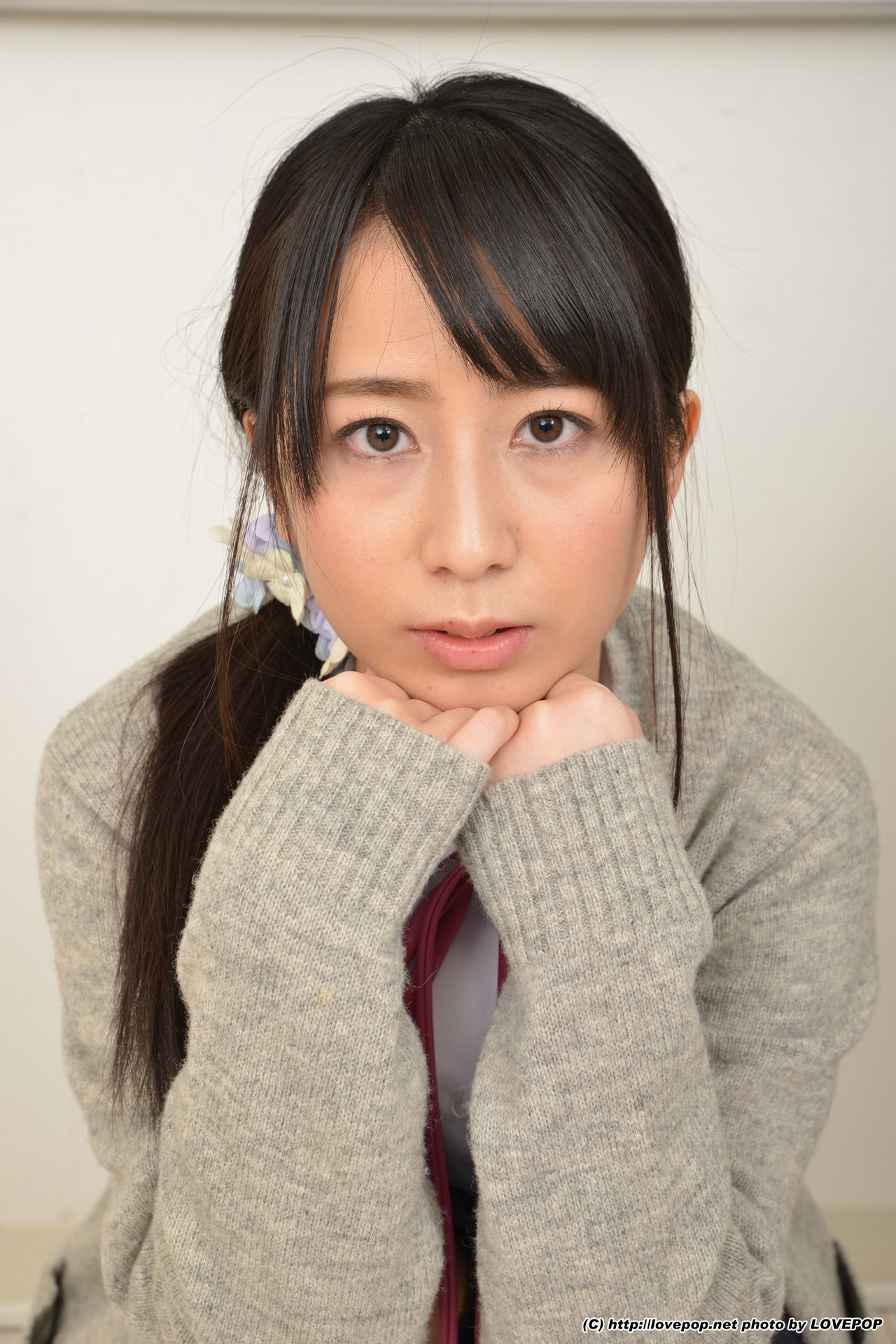 Sora Shiina 泉水蒼空 Shameful lady ! Uniform - PPV-图32