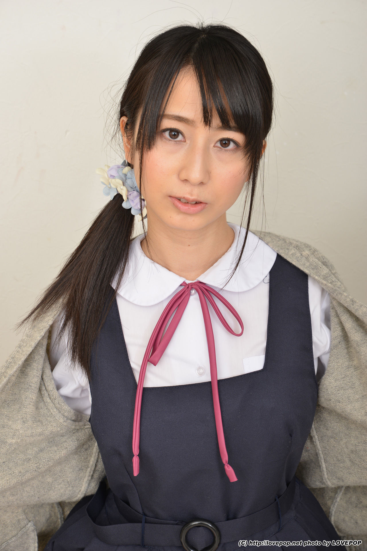 Sora Shiina 泉水蒼空 Shameful lady ! Uniform - PPV-图38