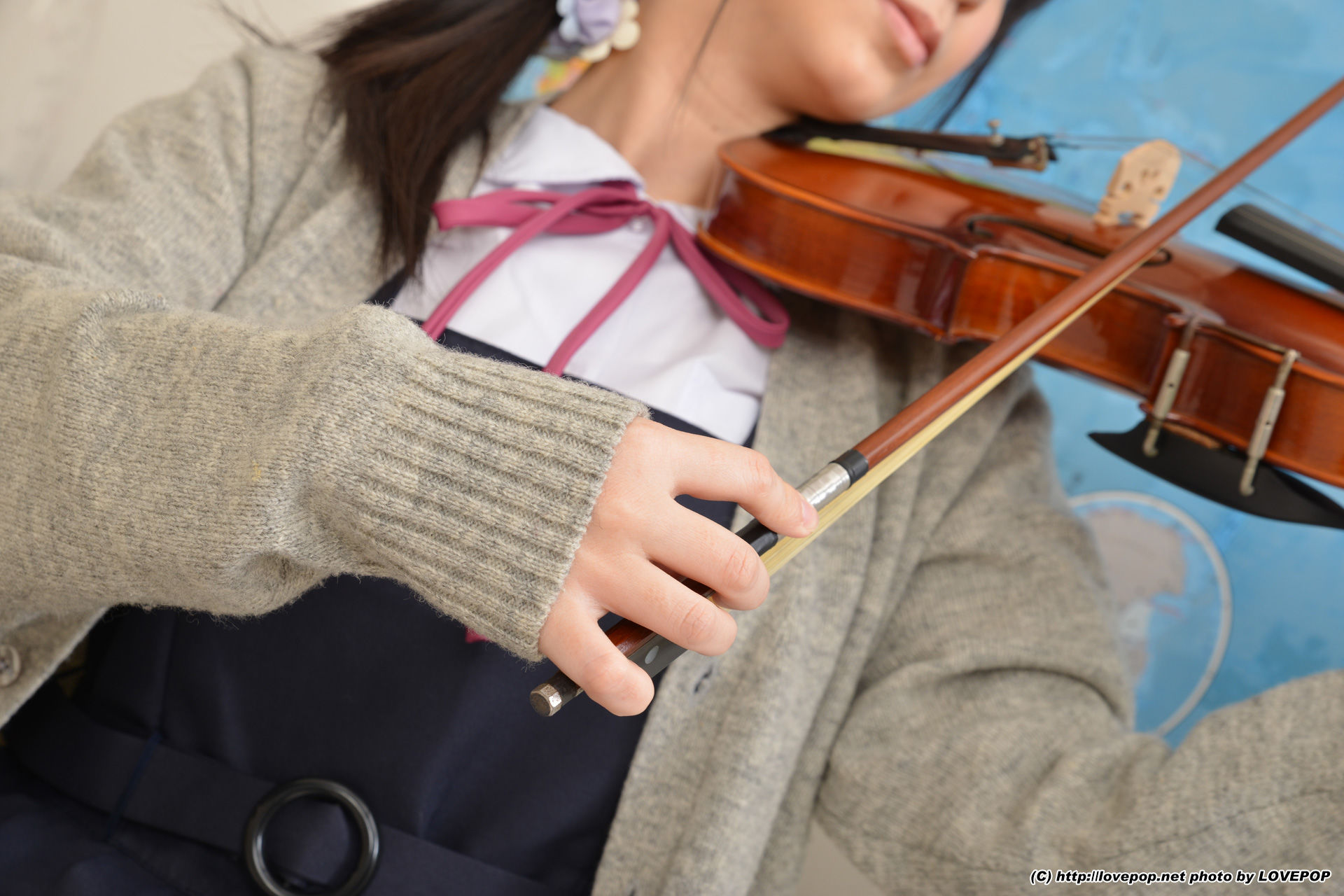 Sora Shiina 泉水蒼空 Shameful lady ! Uniform - PPV-图3