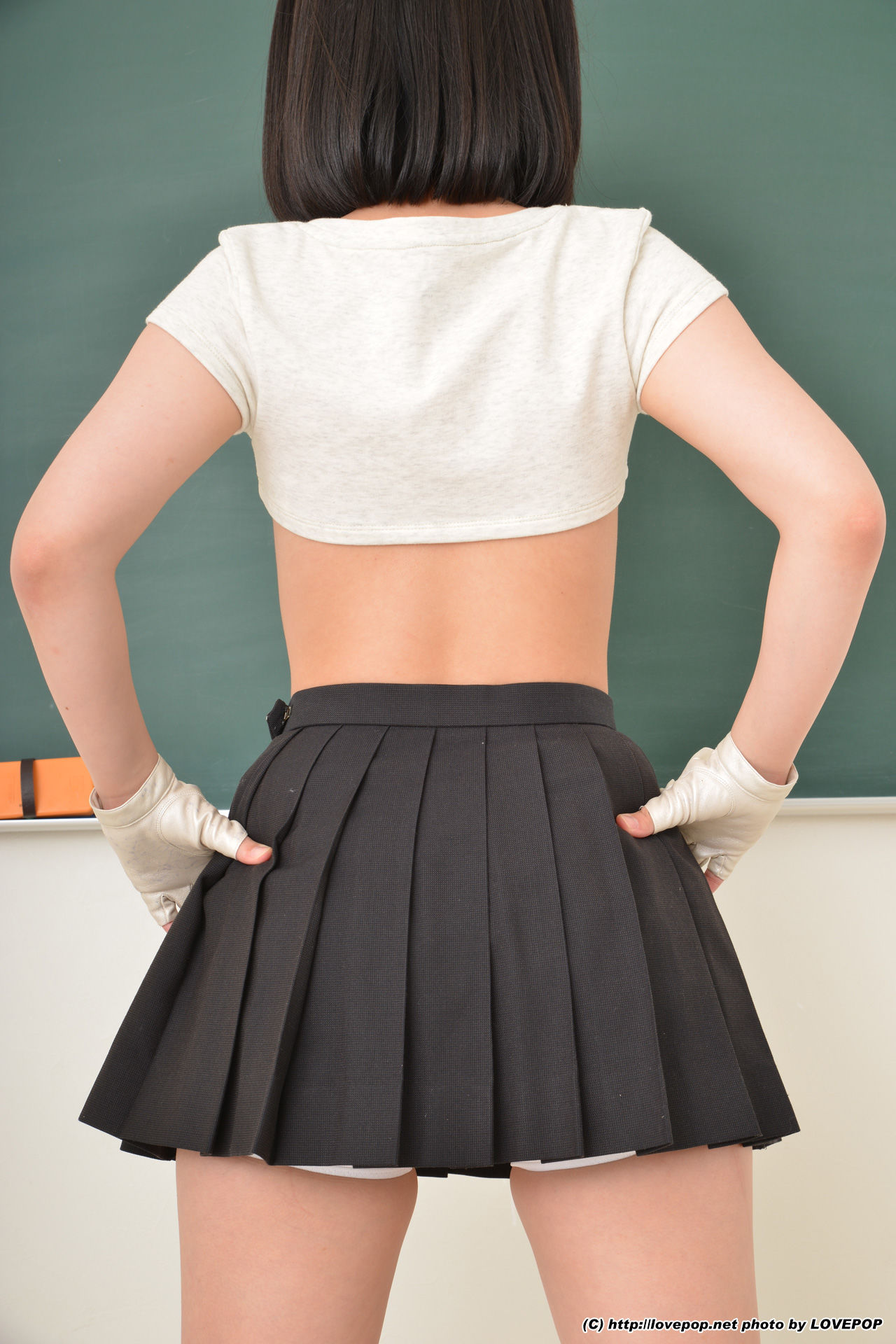 Tsuna Kimura 木村つな Grinding with bold waist straps! - PPV-图0