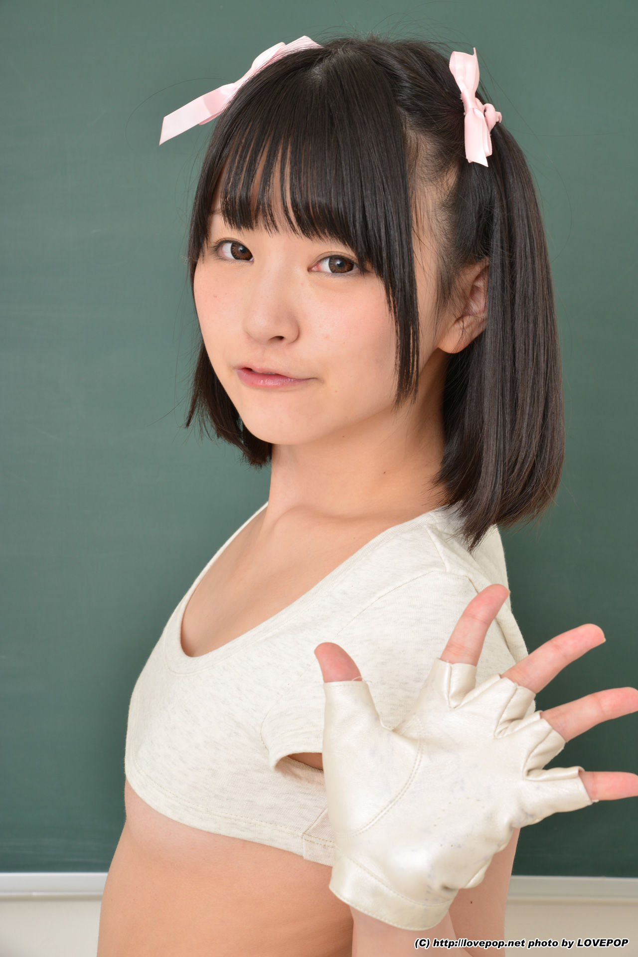 Tsuna Kimura 木村つな Grinding with bold waist straps! - PPV-图12