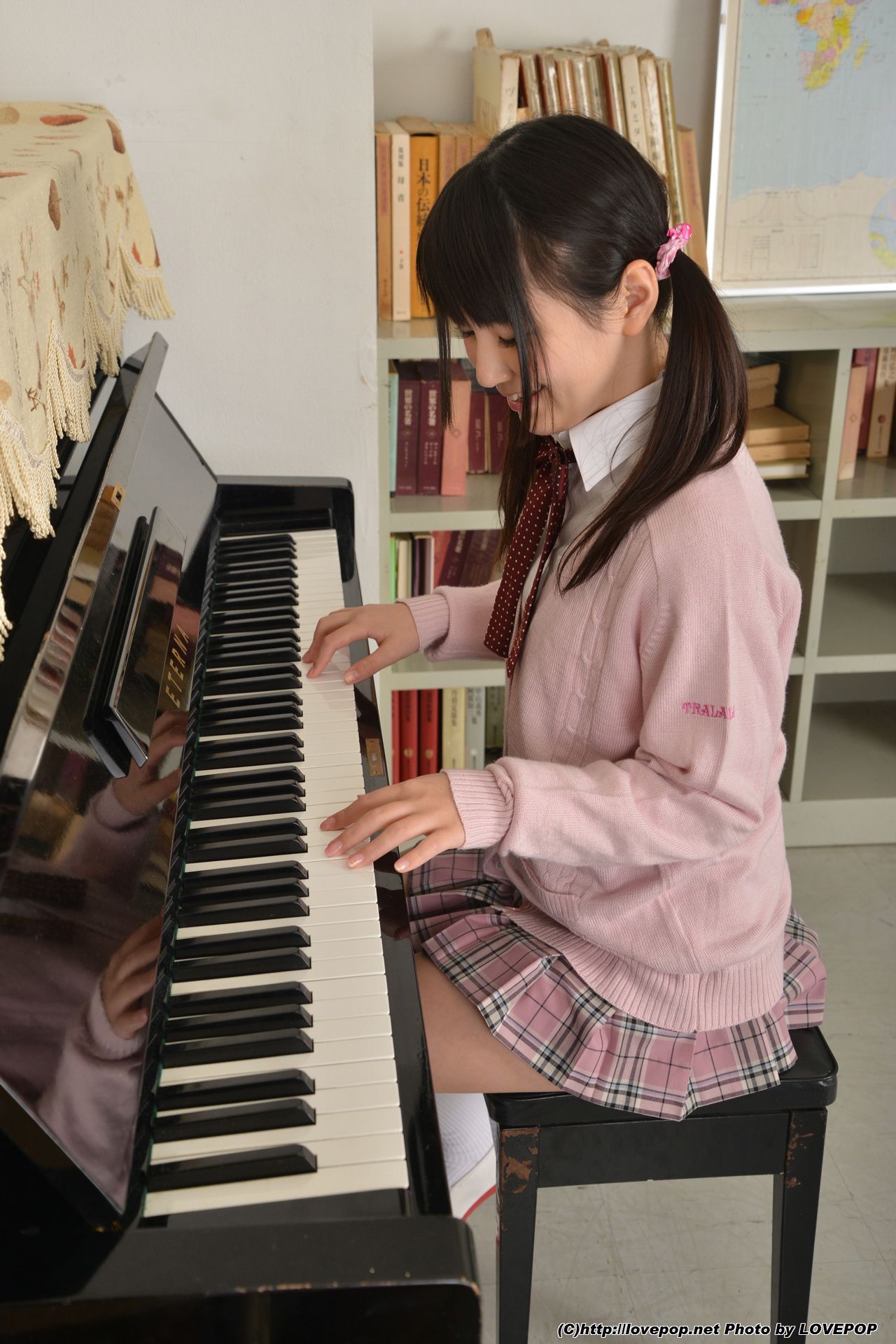 Tsuna Kimura 木村つな Uniform cardigan - PPV-图33