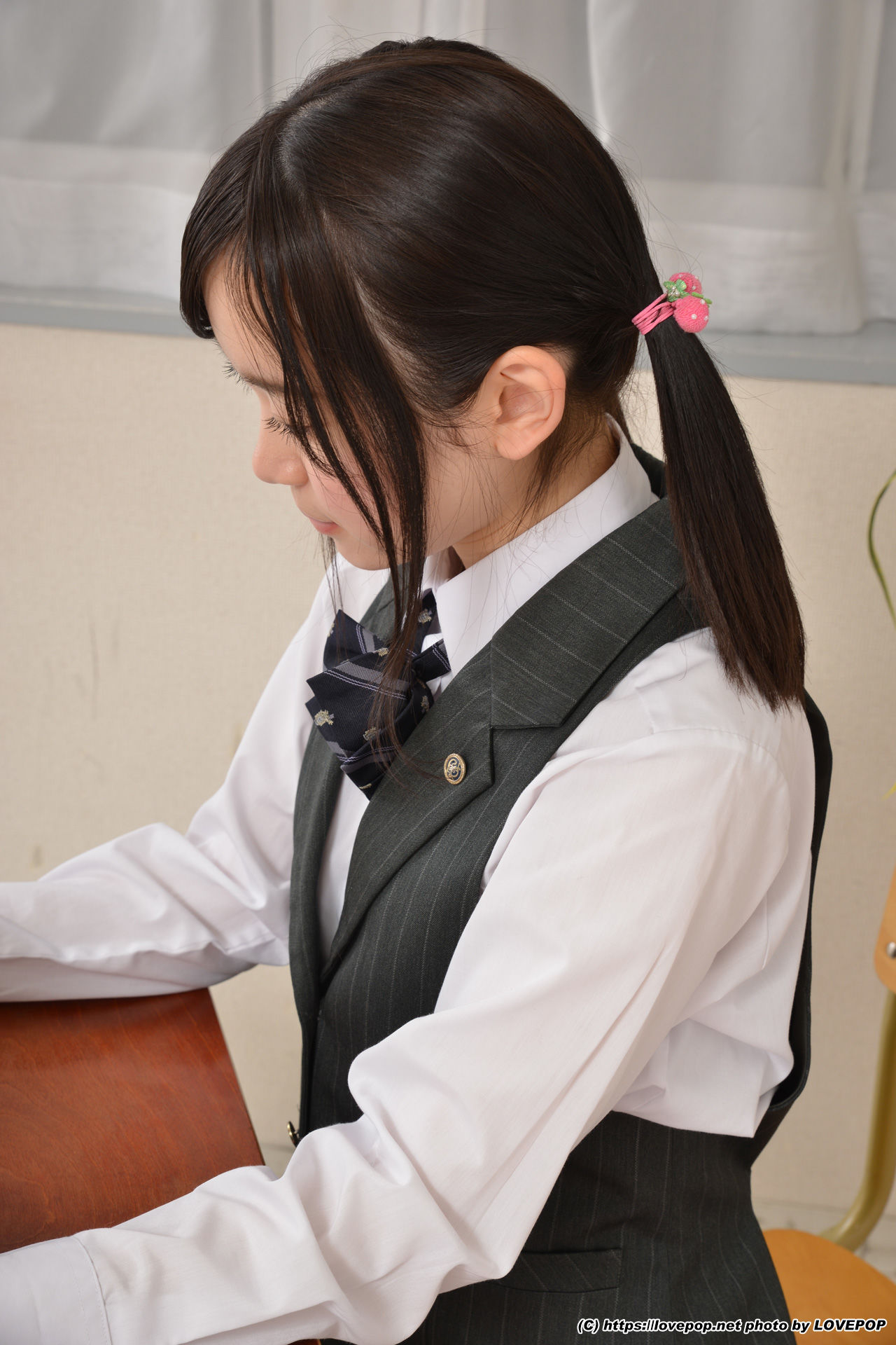 Yura Kano 架乃ゆら Uniform ! - PPV-图1