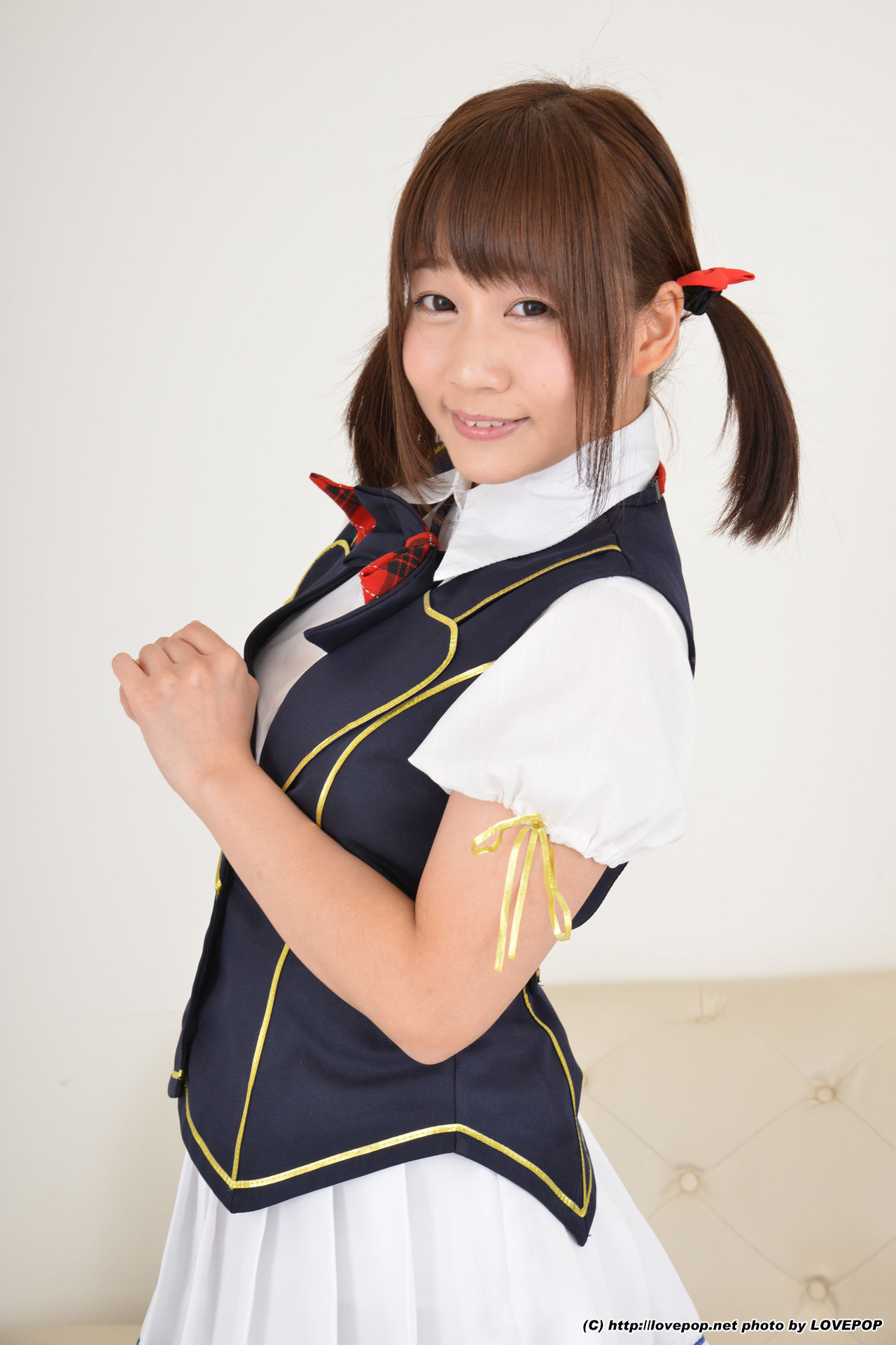 Yuri Shinomiya 篠宮ゆり Horny body ☆ A ○ B wind cosplay - PPV-图10