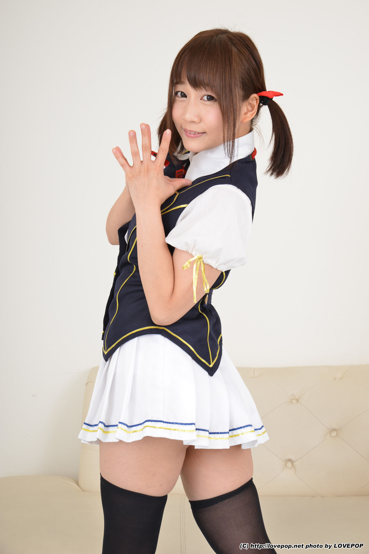Yuri Shinomiya 篠宮ゆり Horny body ☆ A ○ B wind cosplay - PPV-图14