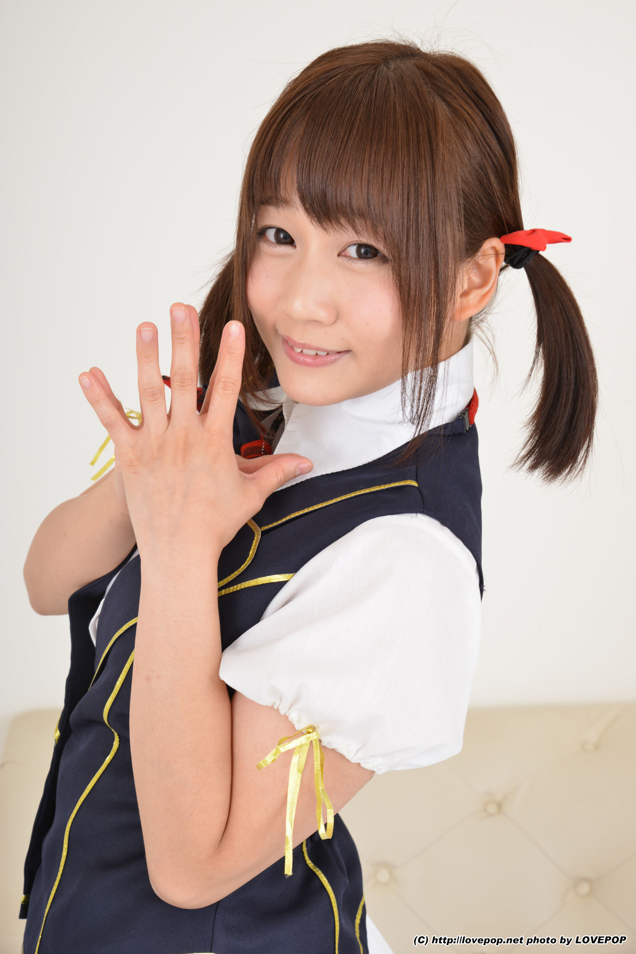 Yuri Shinomiya 篠宮ゆり Horny body ☆ A ○ B wind cosplay - PPV-图15