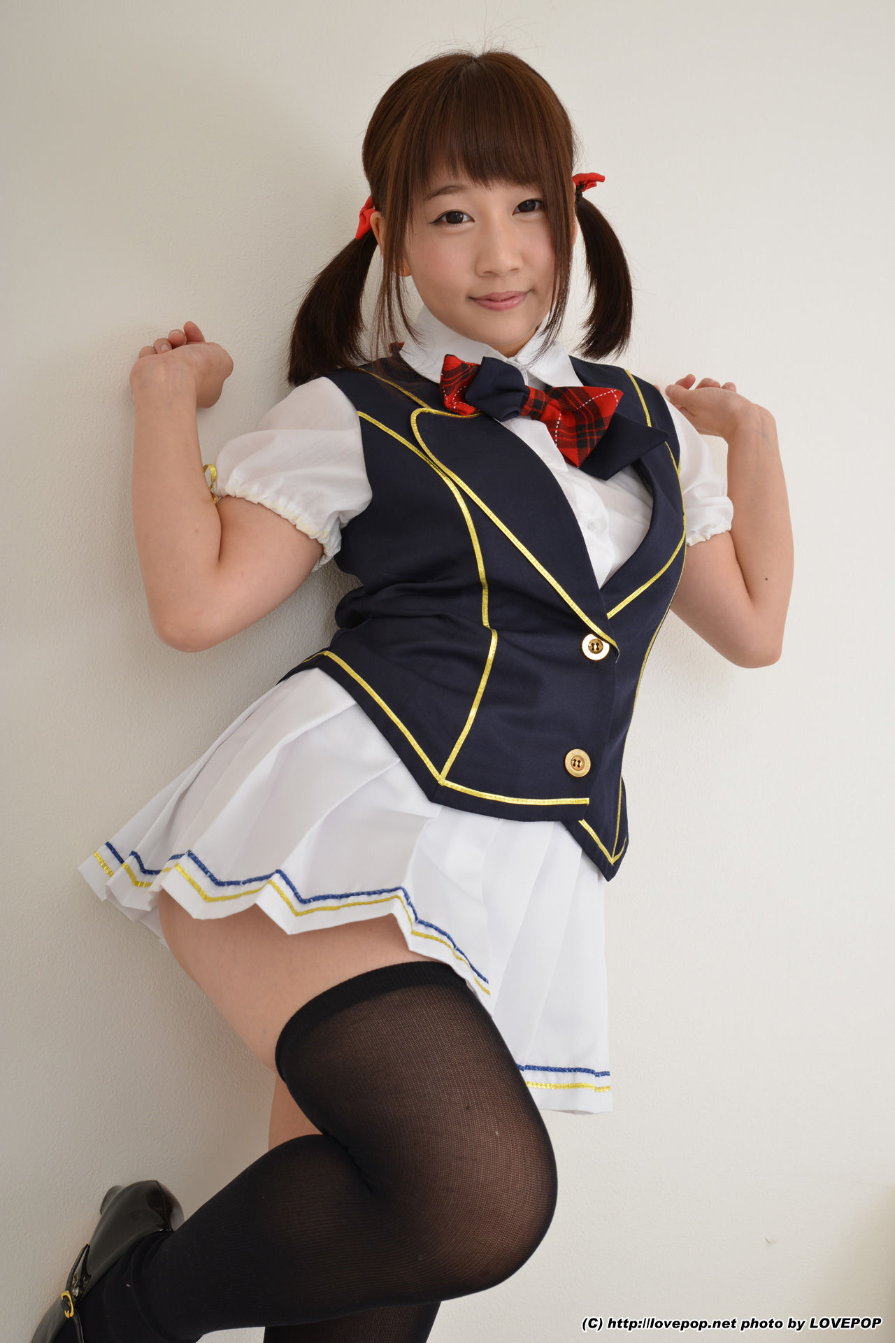 Yuri Shinomiya 篠宮ゆり Horny body ☆ A ○ B wind cosplay - PPV-图22