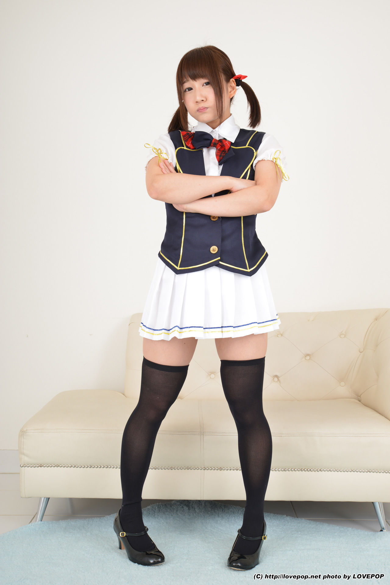 Yuri Shinomiya 篠宮ゆり Horny body ☆ A ○ B wind cosplay - PPV-图3