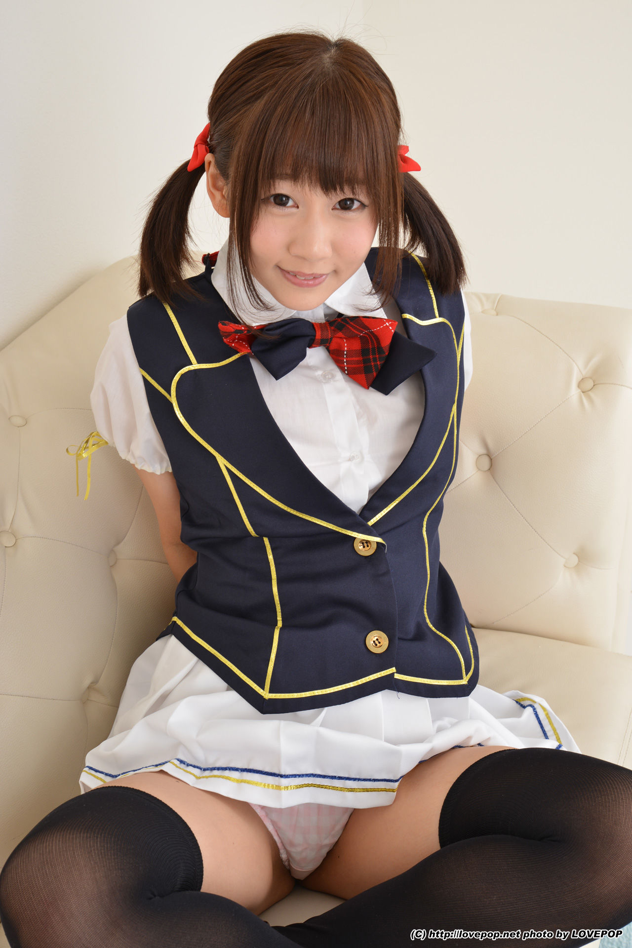 Yuri Shinomiya 篠宮ゆり Horny body ☆ A ○ B wind cosplay - PPV-图46