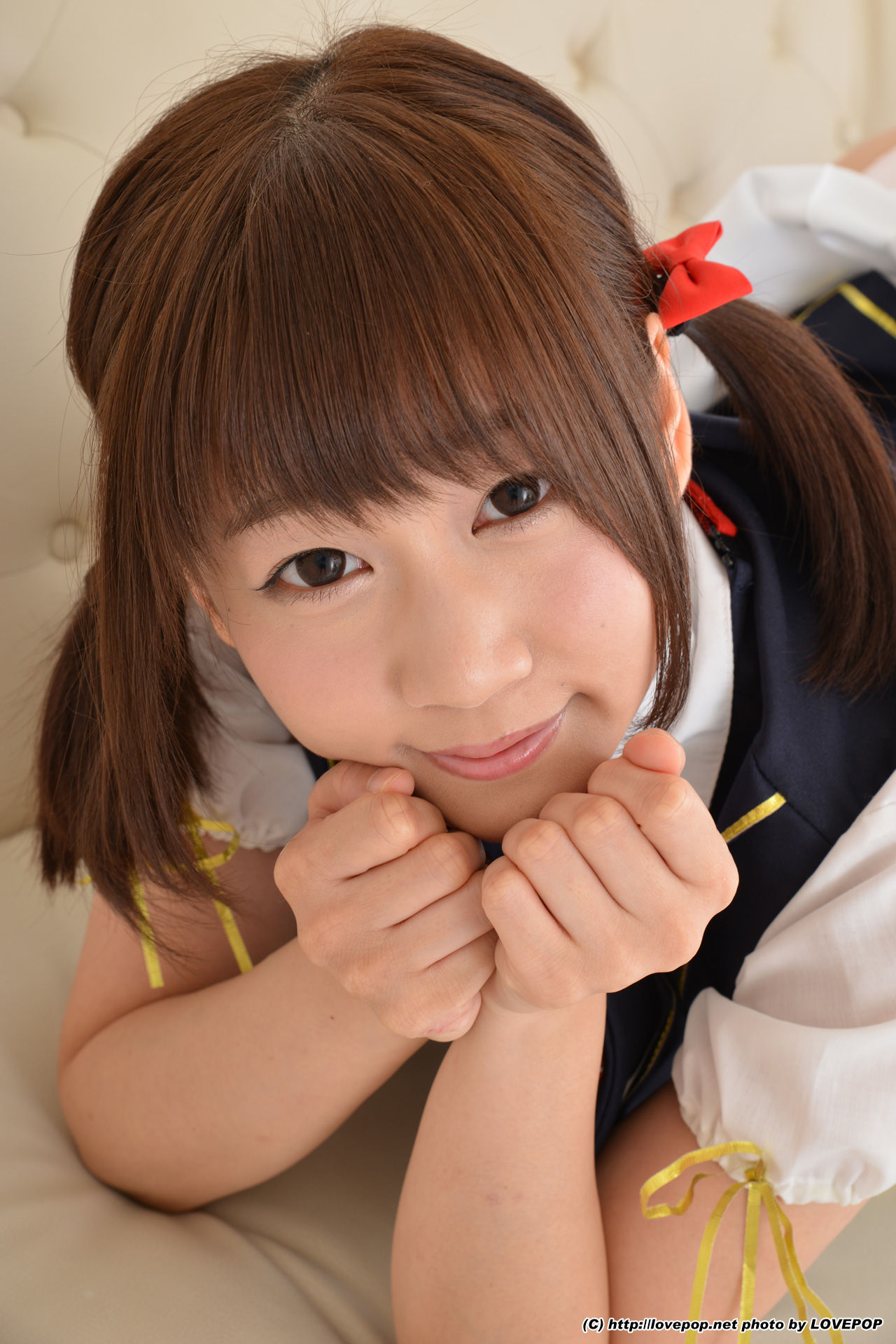 Yuri Shinomiya 篠宮ゆり Horny body ☆ A ○ B wind cosplay - PPV-图53