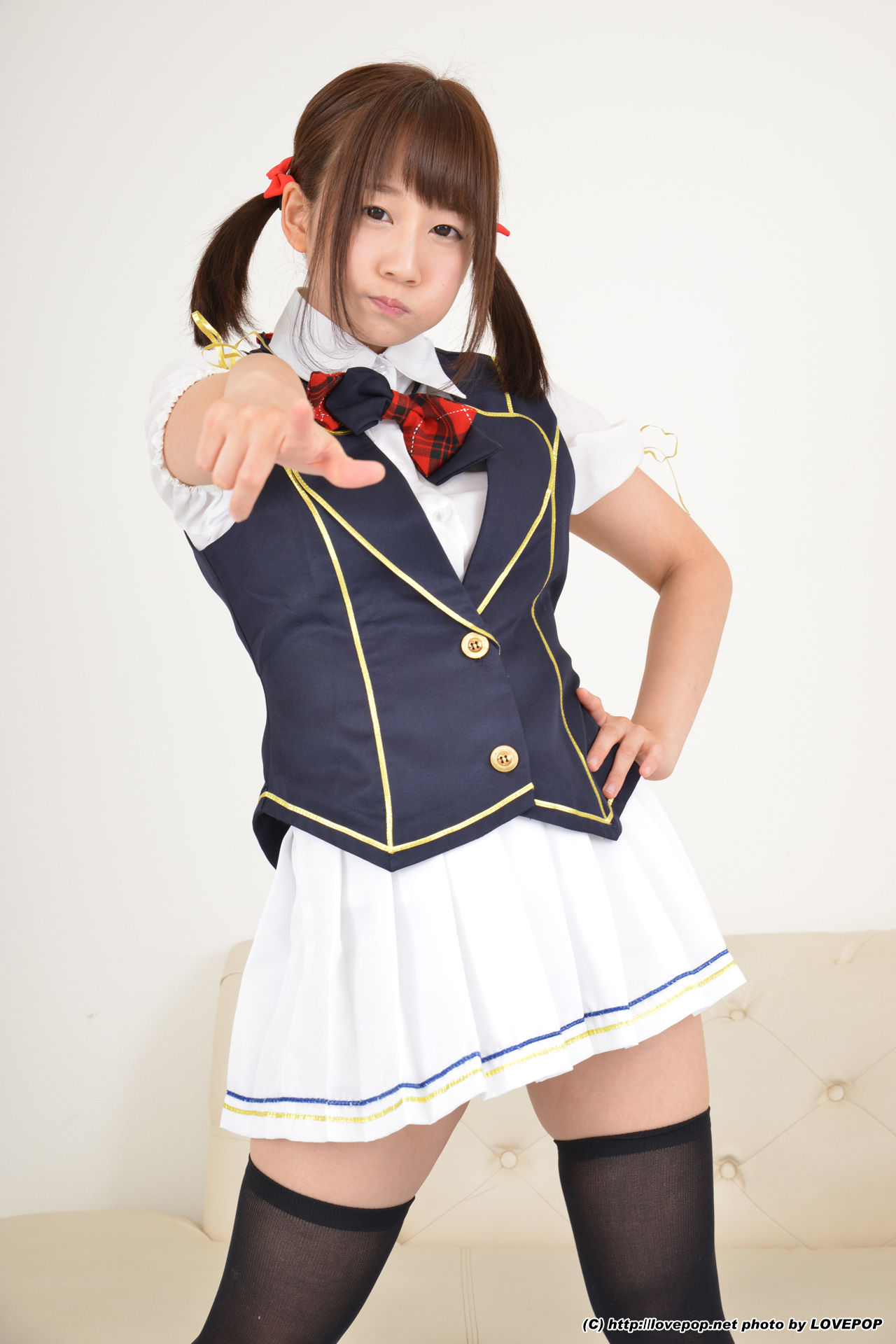 Yuri Shinomiya 篠宮ゆり Horny body ☆ A ○ B wind cosplay - PPV-图5
