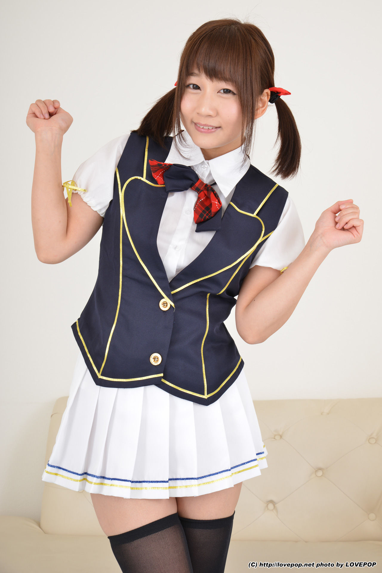 Yuri Shinomiya 篠宮ゆり Horny body ☆ A ○ B wind cosplay - PPV-图8