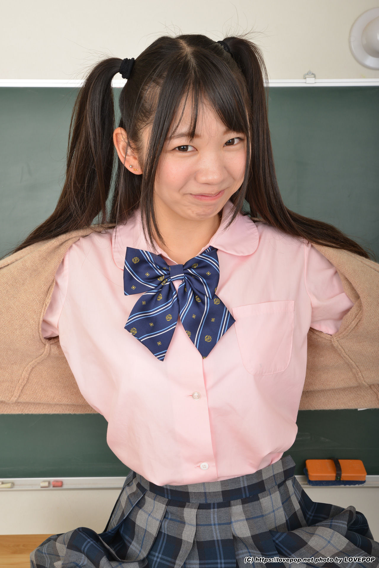 Yuzuka Shirai 白井ゆずか school uniform ! - PPV-图44