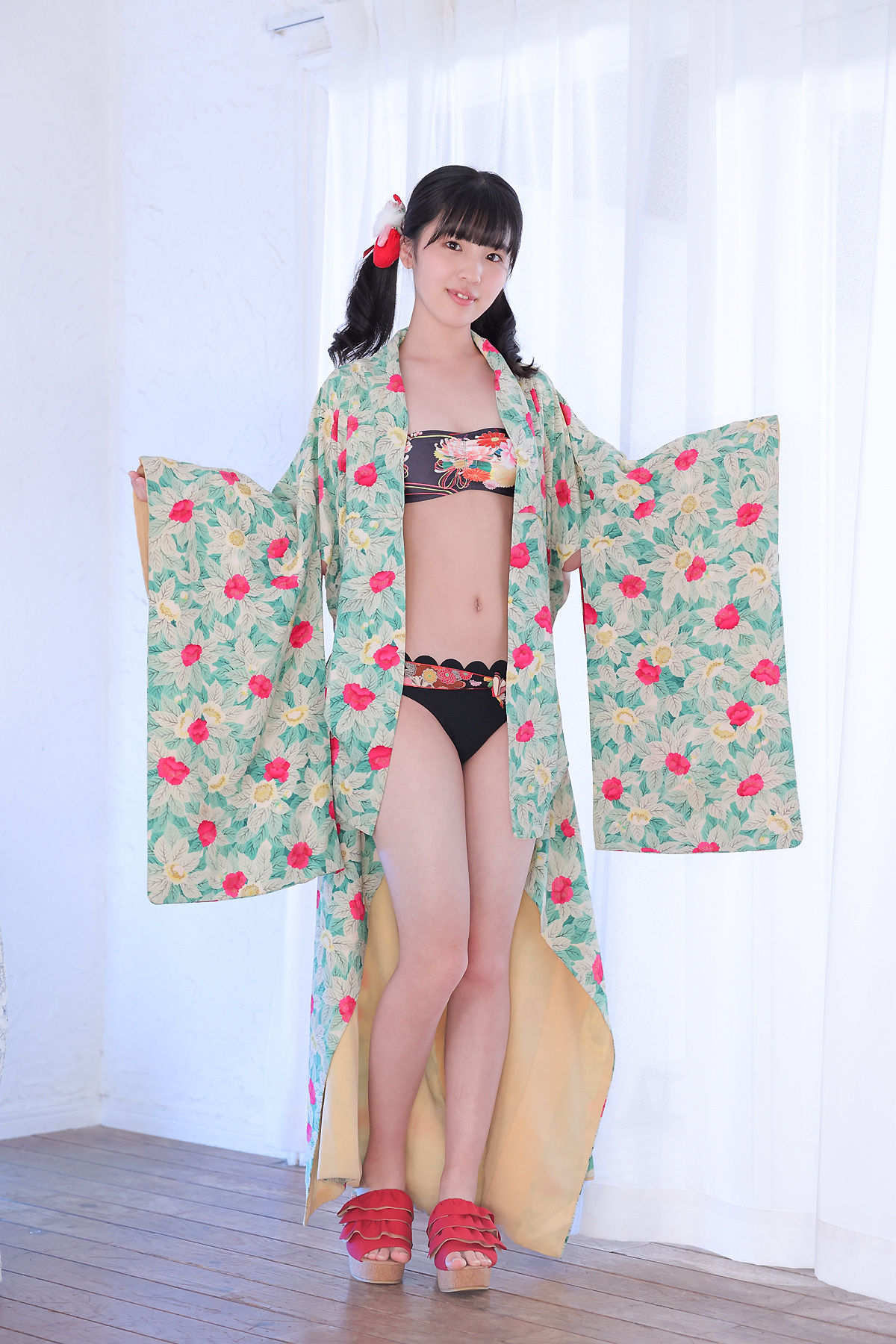 Ami Manabe 眞辺あみ - Fresh-idol Gallery 116-图0