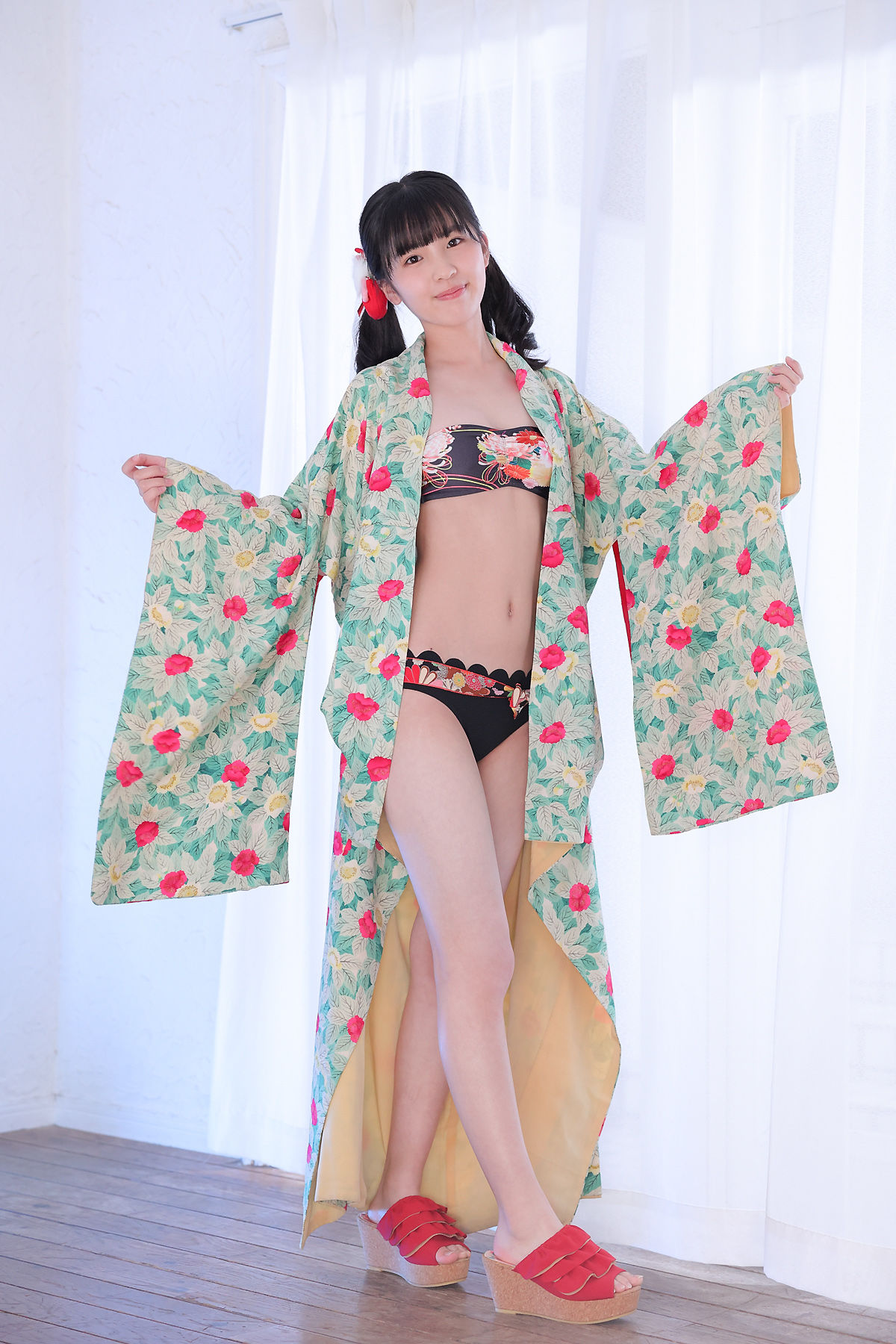 Ami Manabe 眞辺あみ - Fresh-idol Gallery 116-图3