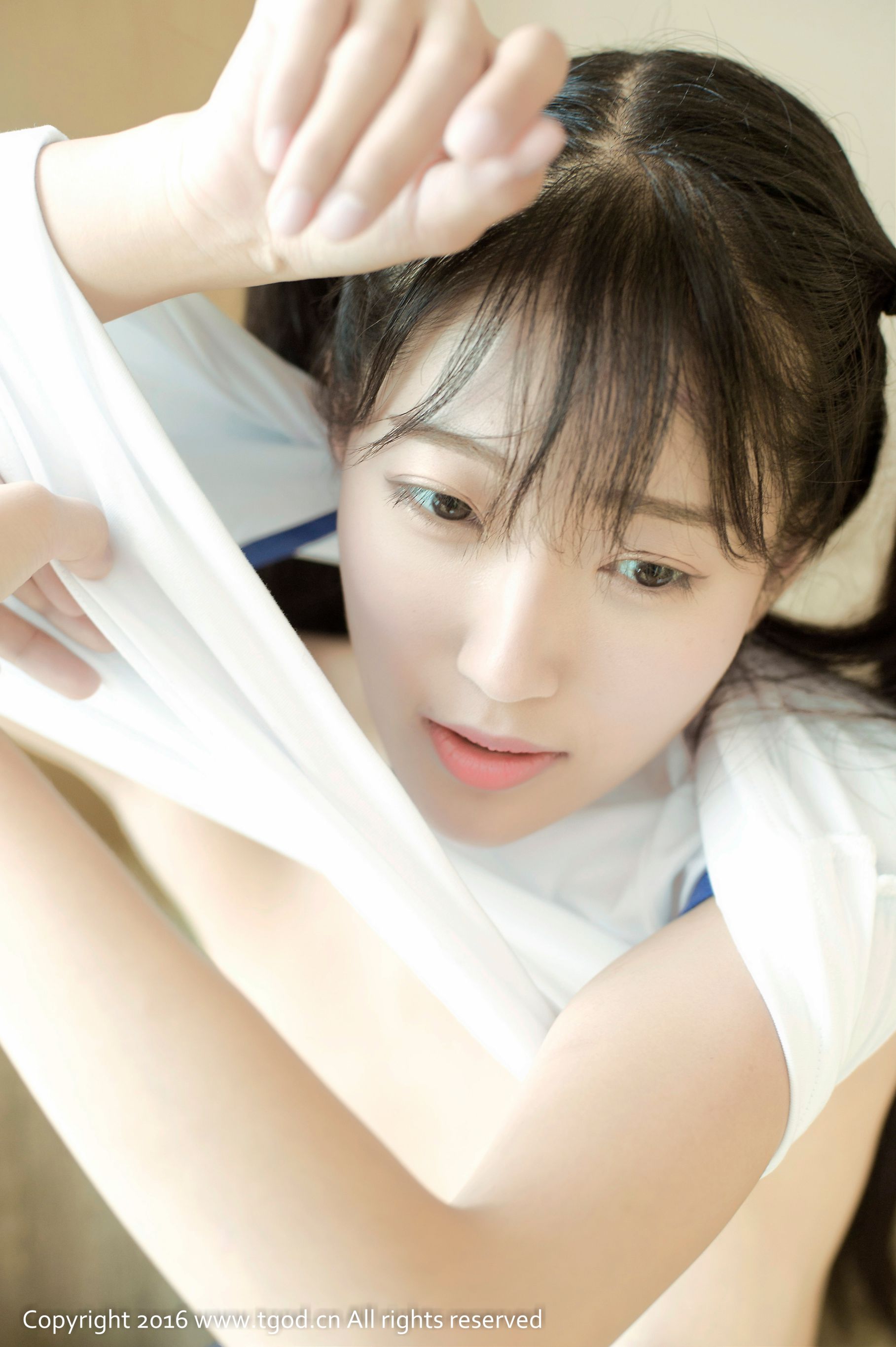 奶糖Uki《一个无比真实漂亮的北影姑娘》-图14