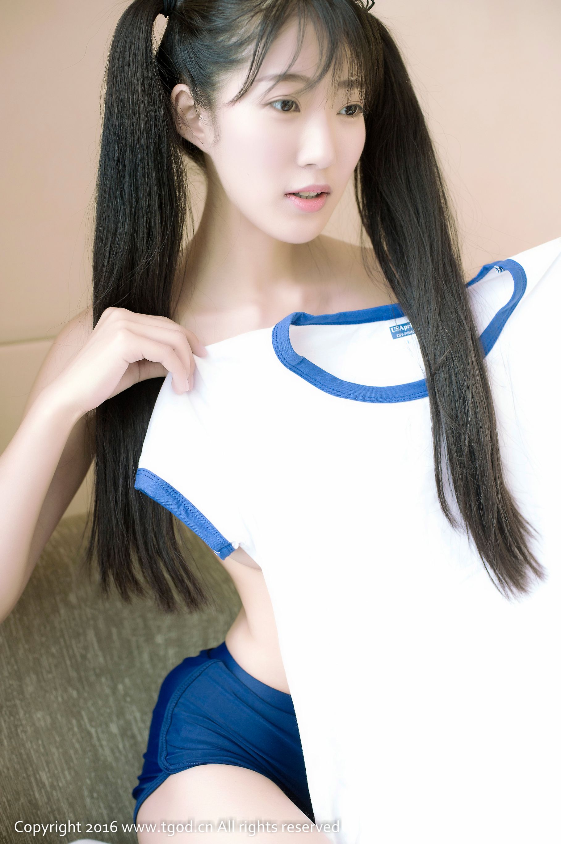 奶糖Uki《一个无比真实漂亮的北影姑娘》-图15