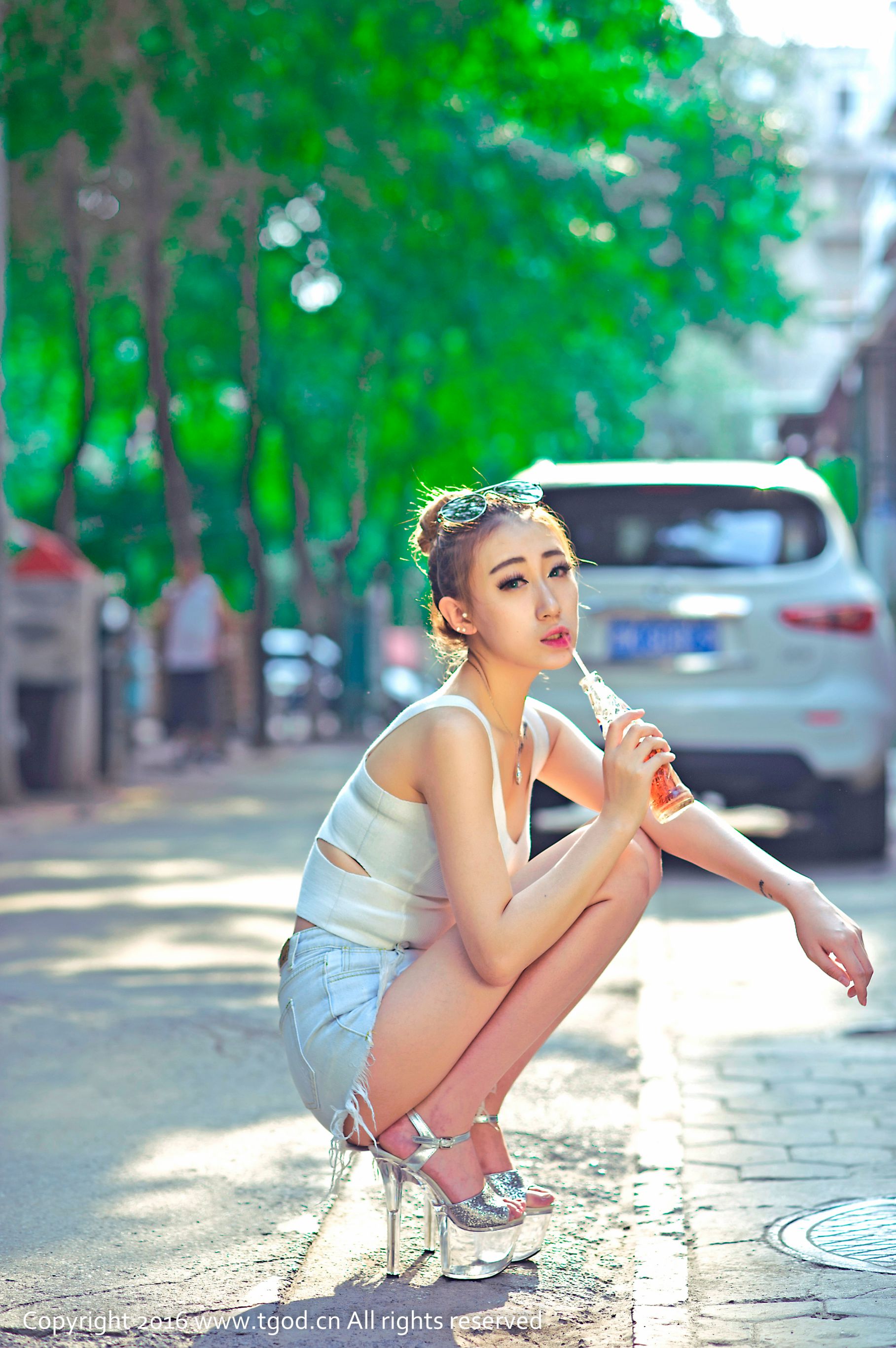 佳琦《长腿女神御姐范 时尚演绎唯美性感》-图47