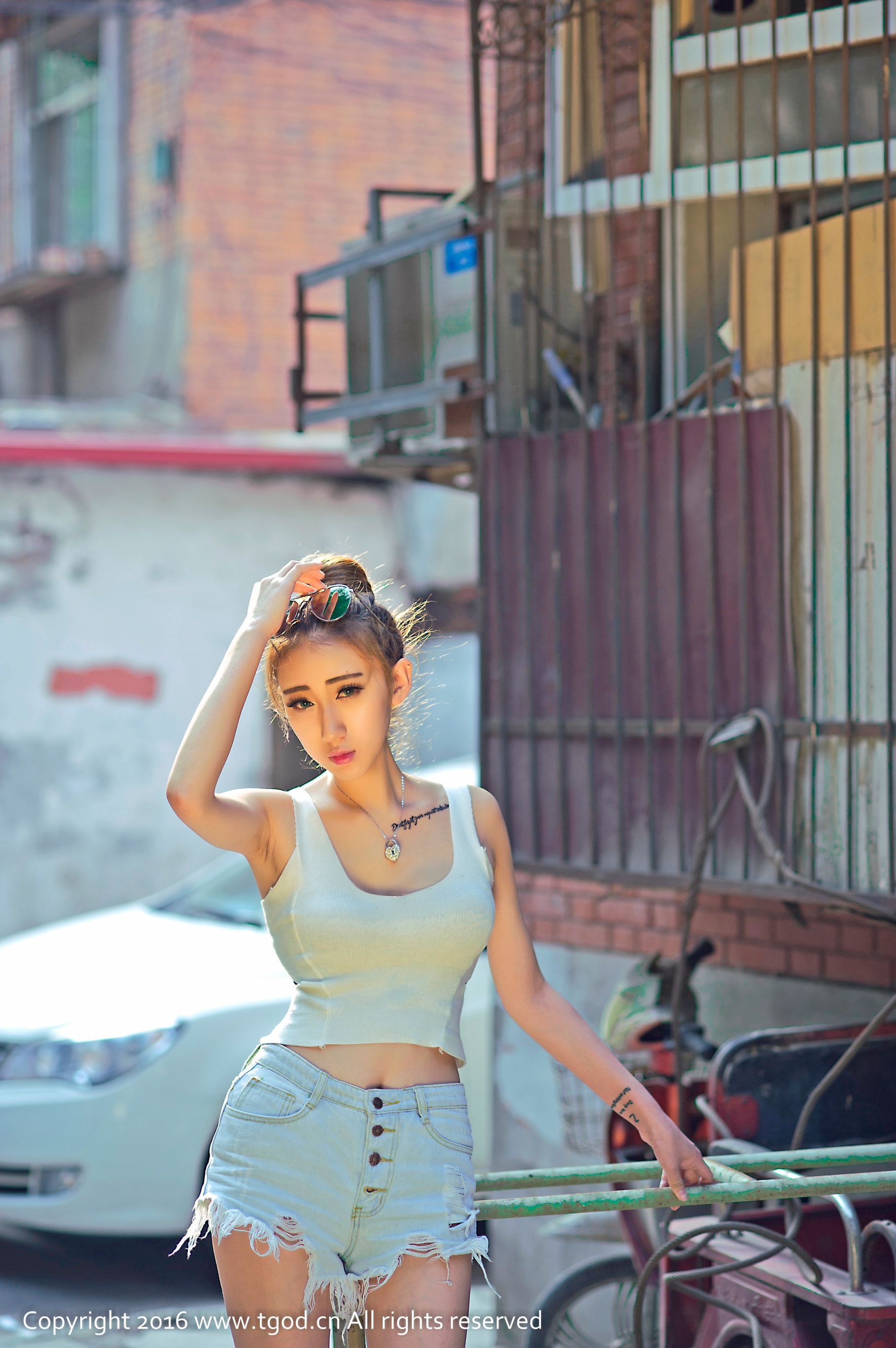 佳琦《长腿女神御姐范 时尚演绎唯美性感》-图51