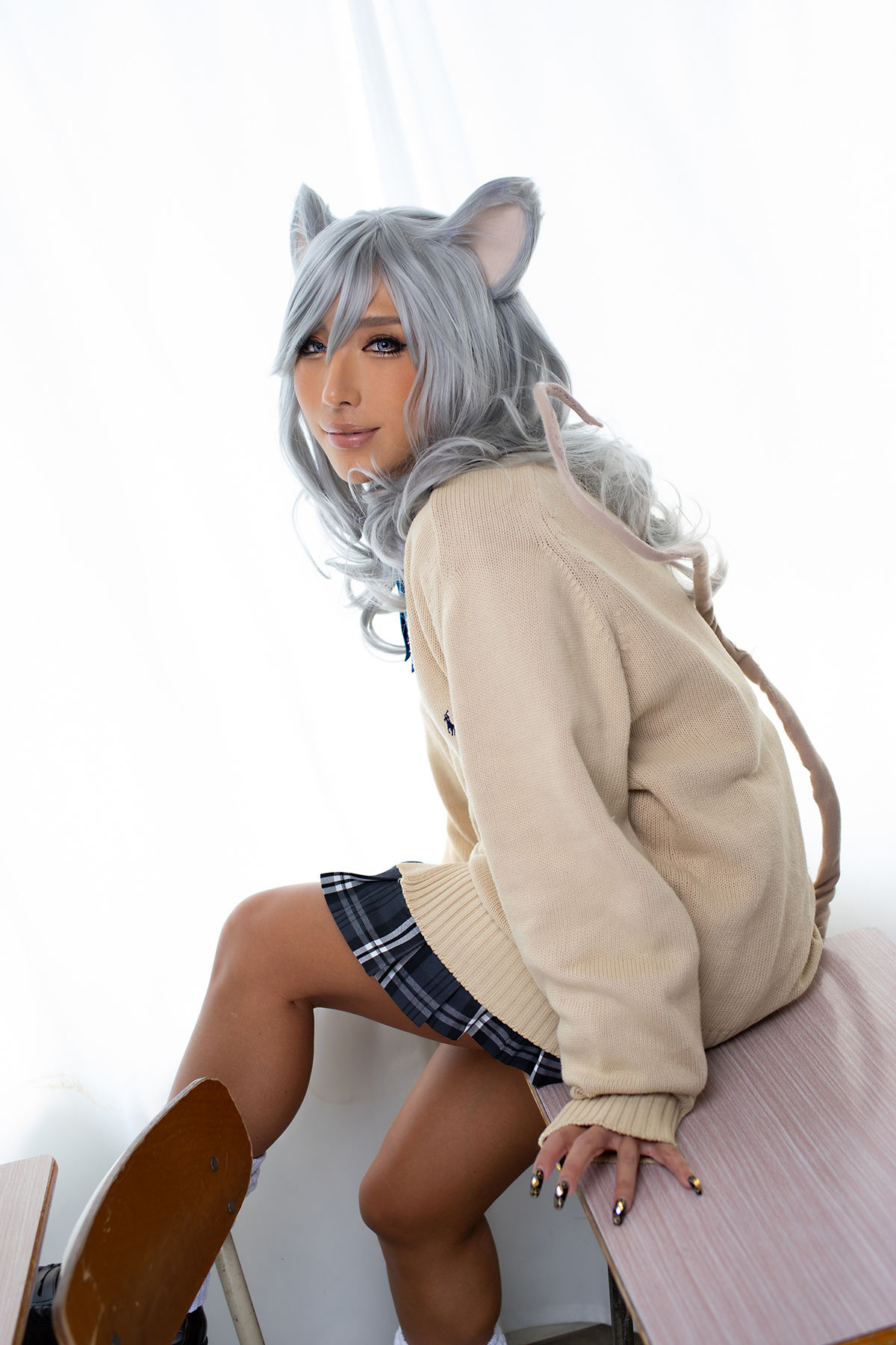 nonsummerjack (non) 干支ギャル 子-图28