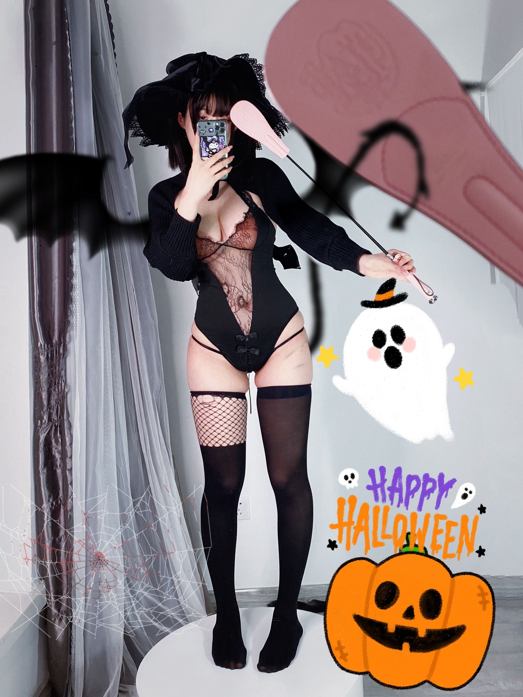 Coser小姐姐白银 - 柴郡魔女-图11