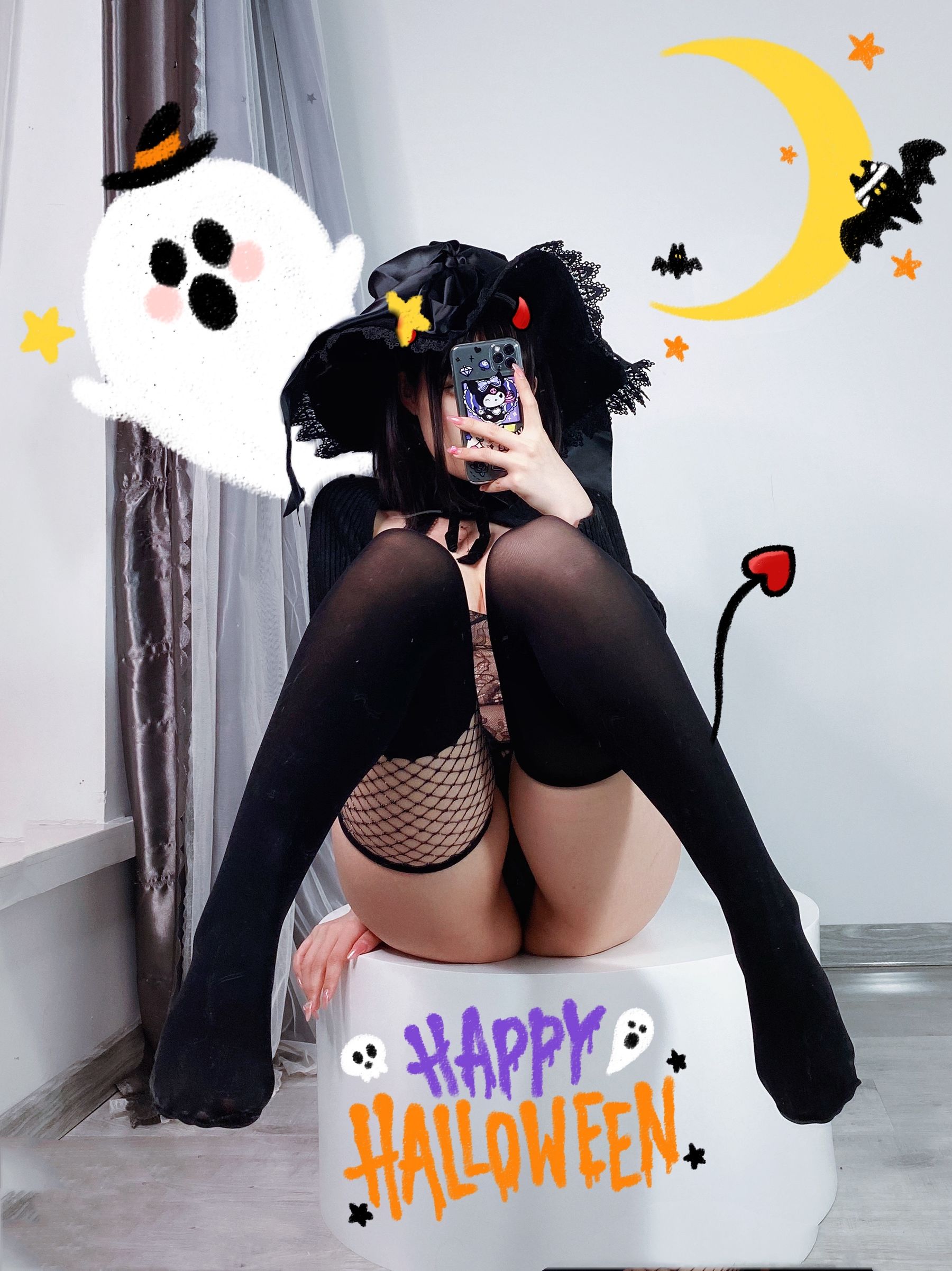 Coser小姐姐白银 - 柴郡魔女-图21