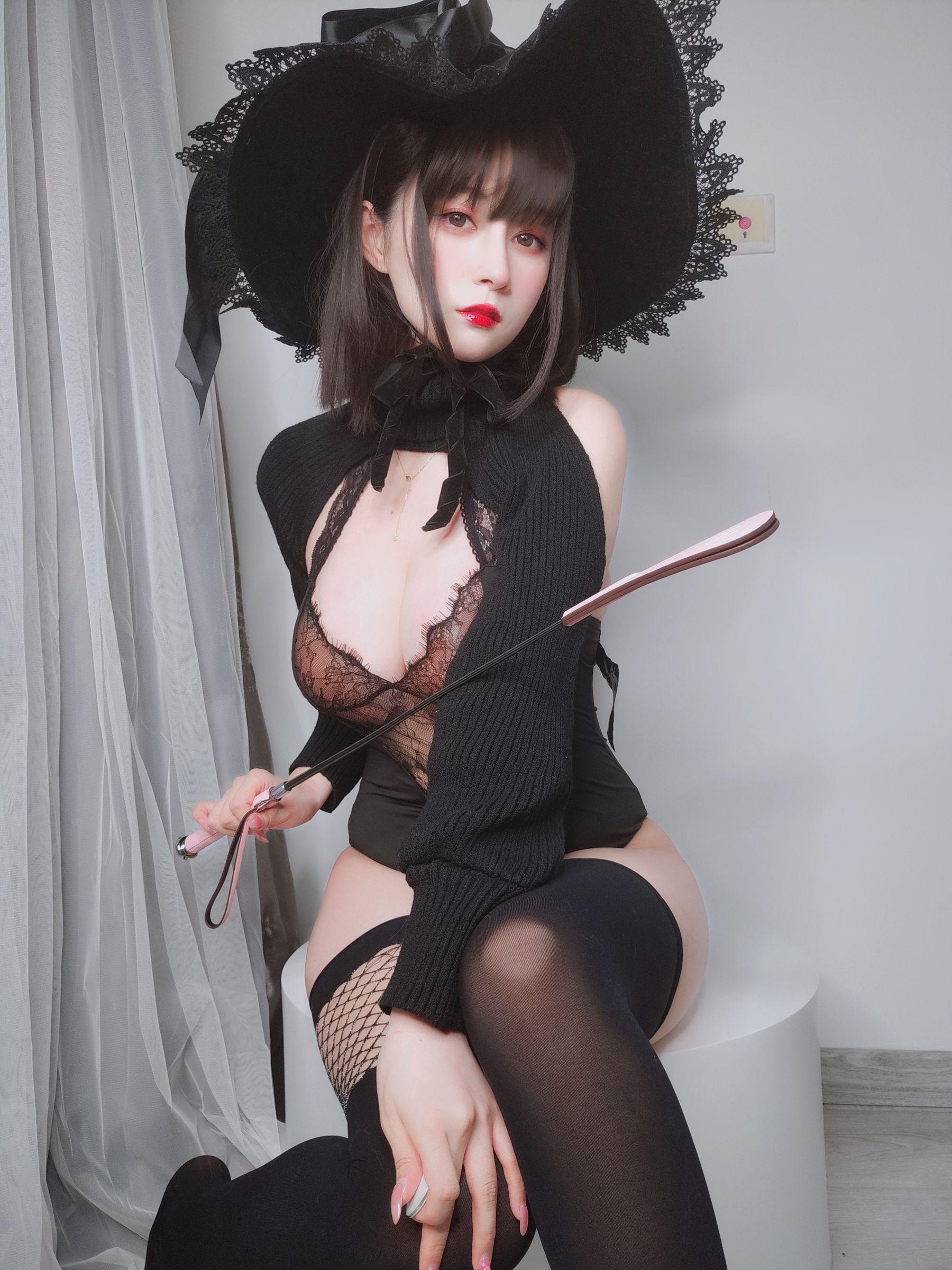 Coser小姐姐白银 - 柴郡魔女-图28