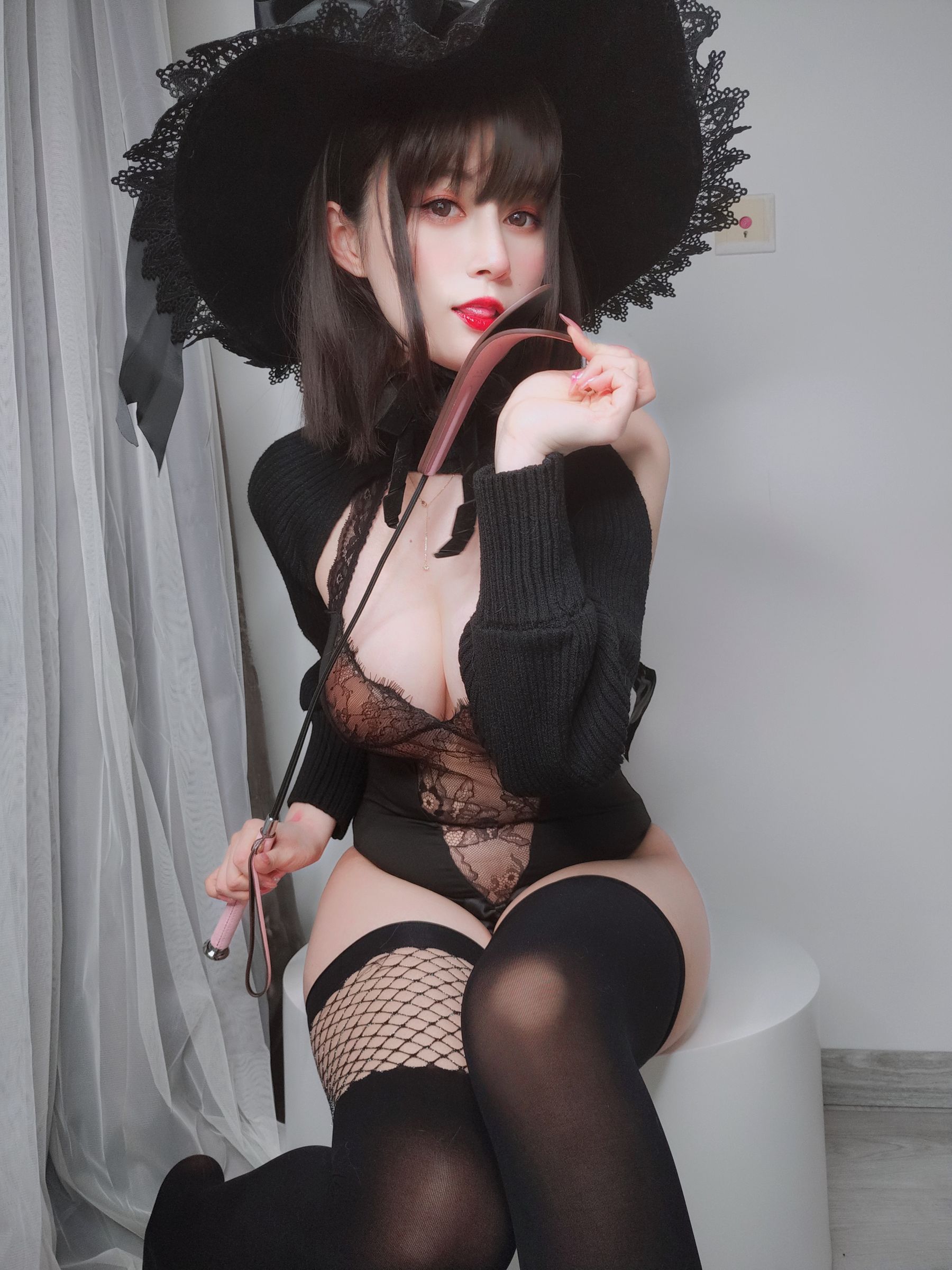 Coser小姐姐白银 - 柴郡魔女-图29