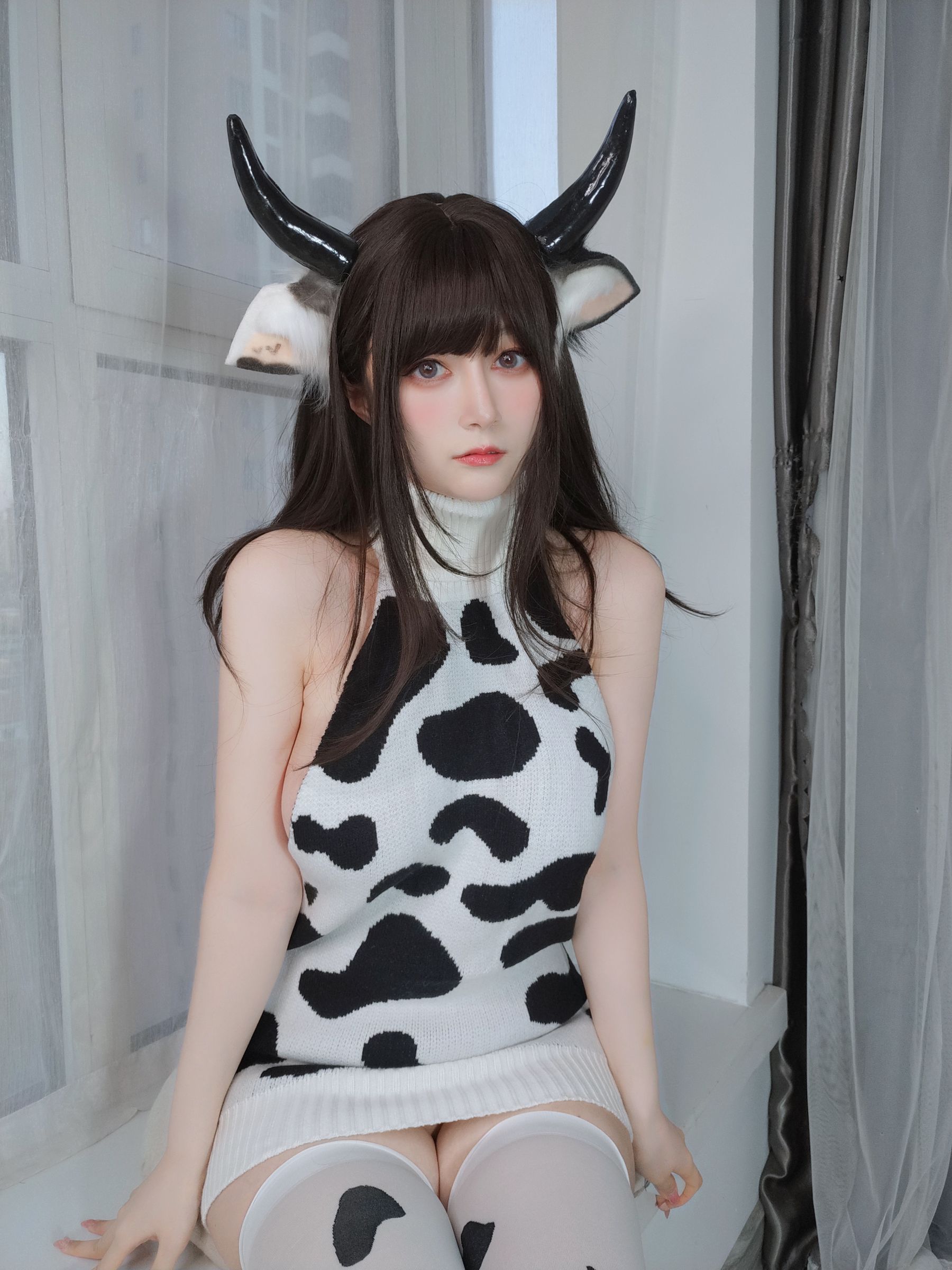 Coser小姐姐白银 - 柴郡魔女-图4