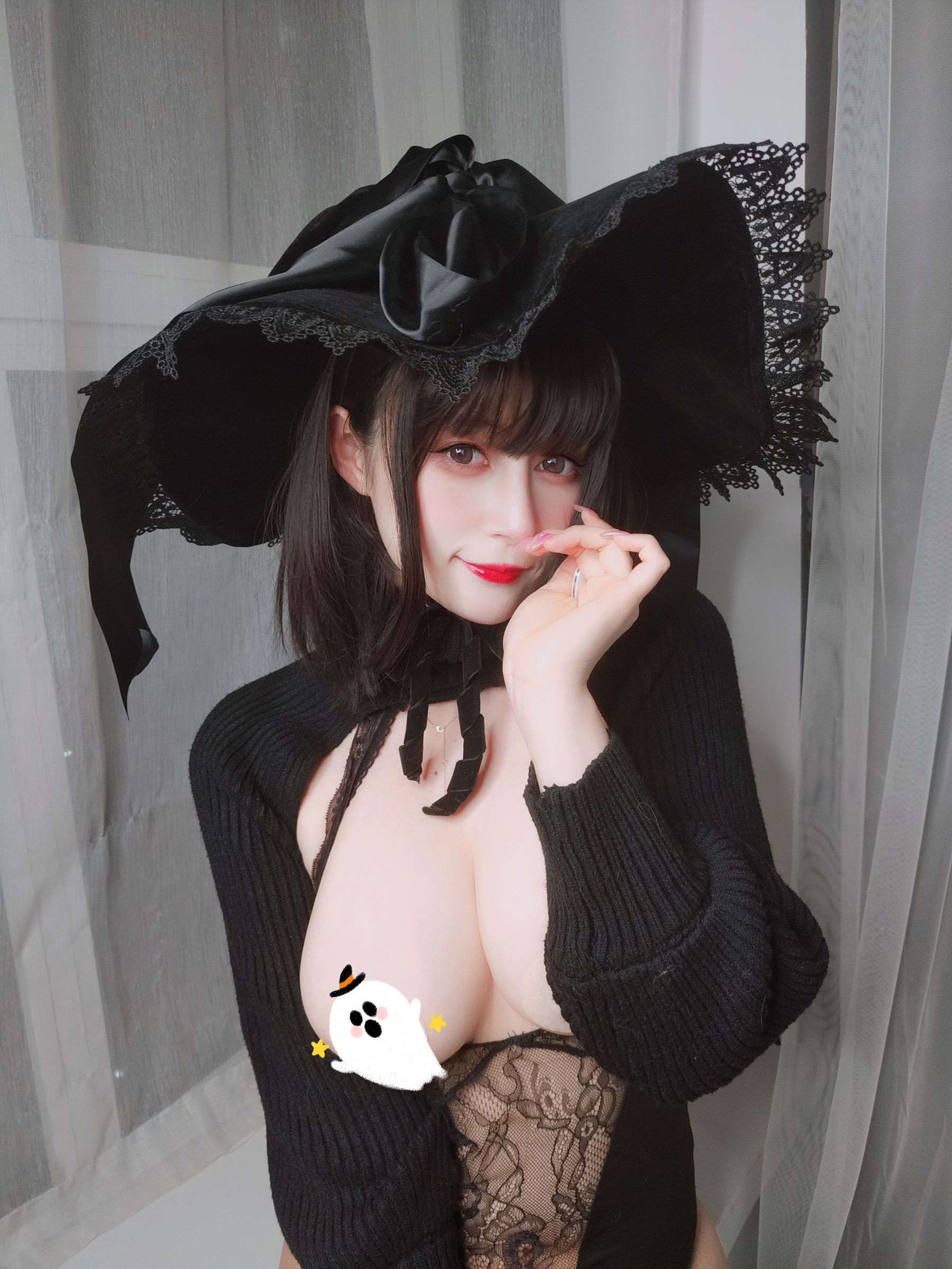 Coser小姐姐白银 - 柴郡魔女-图7