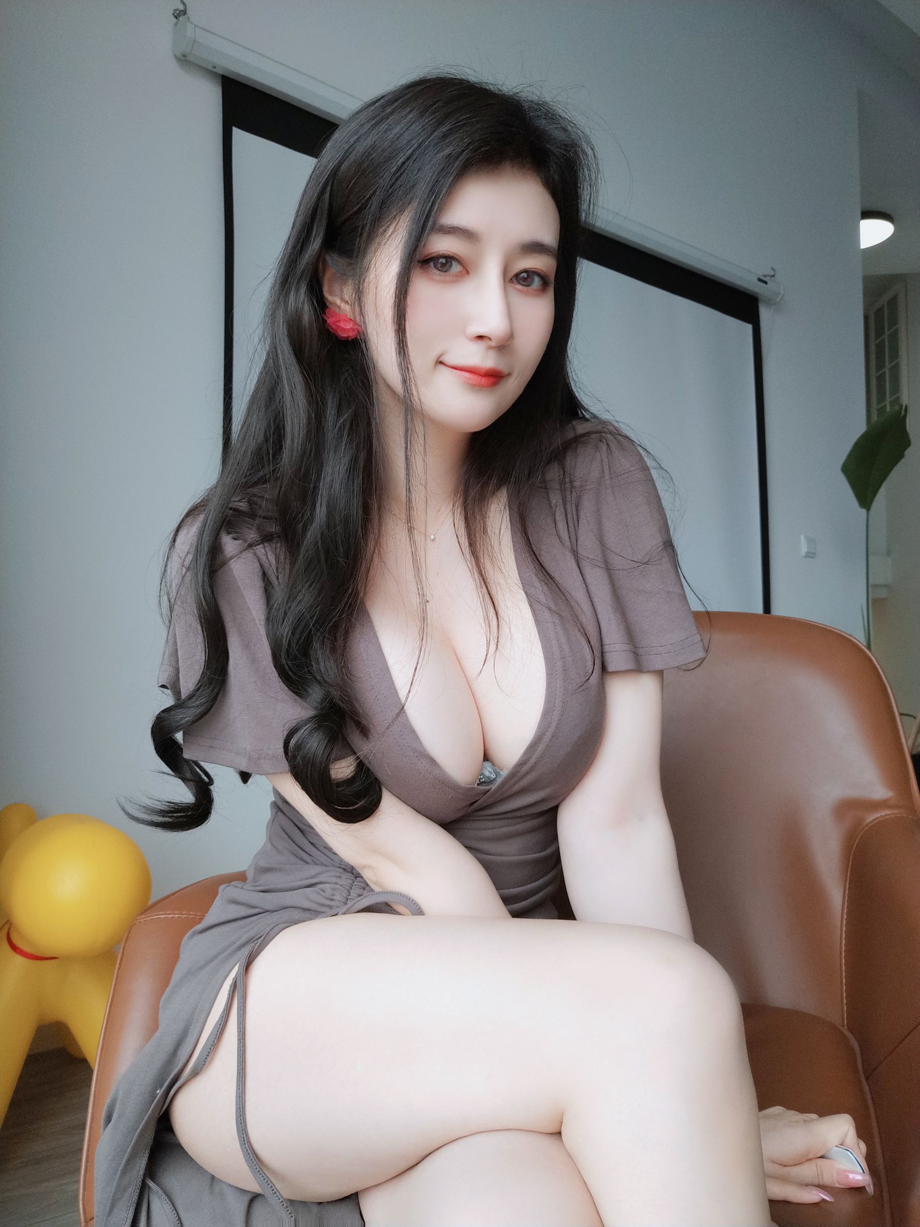 Coser小姐姐白银 - 风情美妇-图9