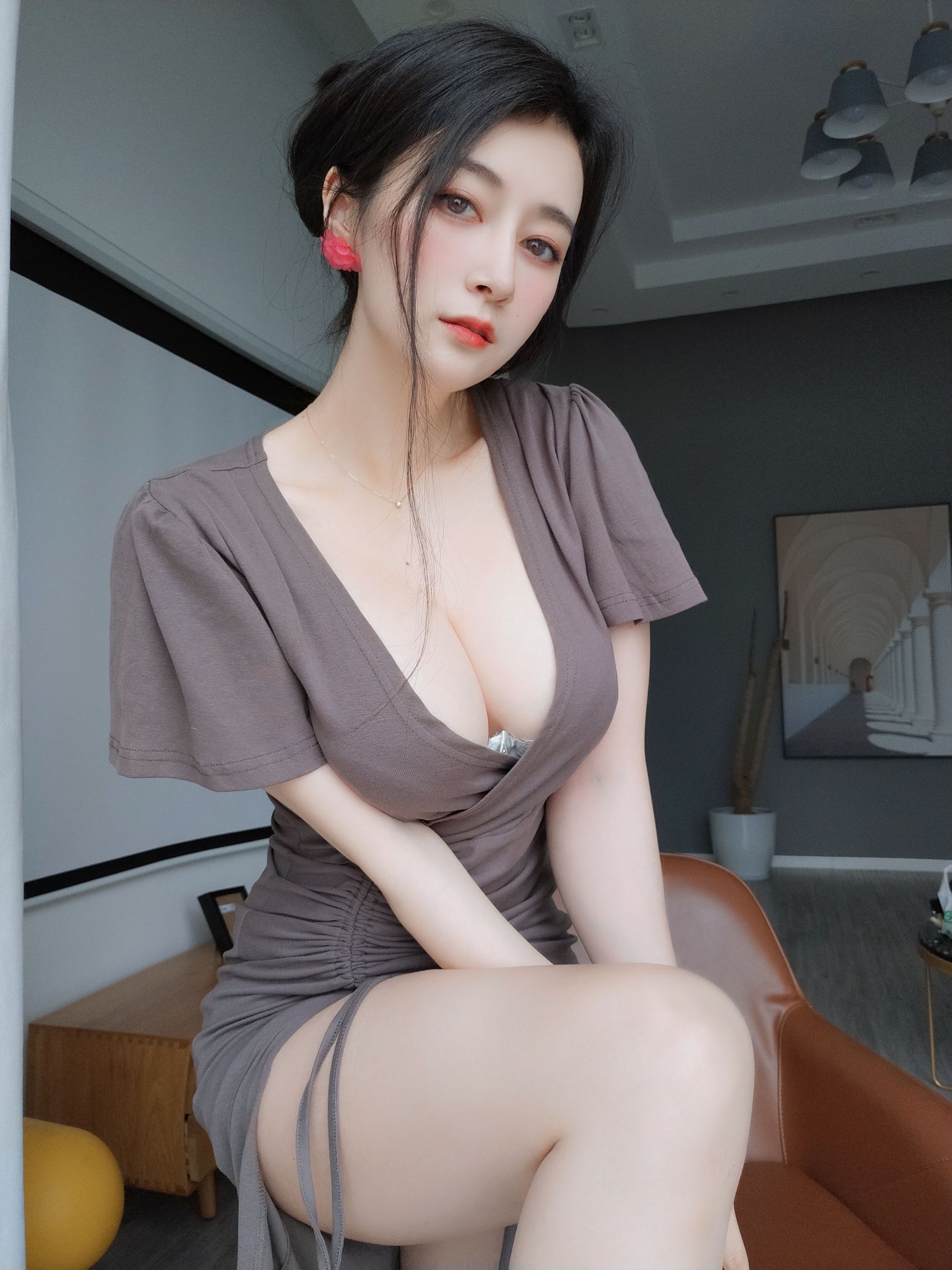 Coser小姐姐白银 - 风情美妇-图10