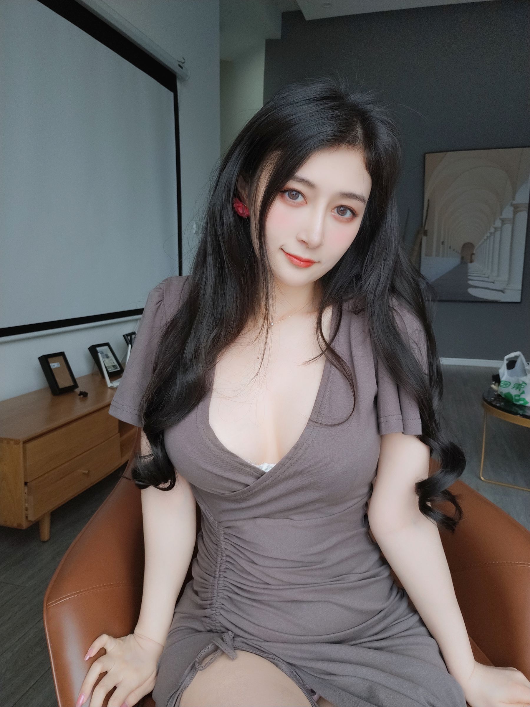 Coser小姐姐白银 - 风情美妇-图21