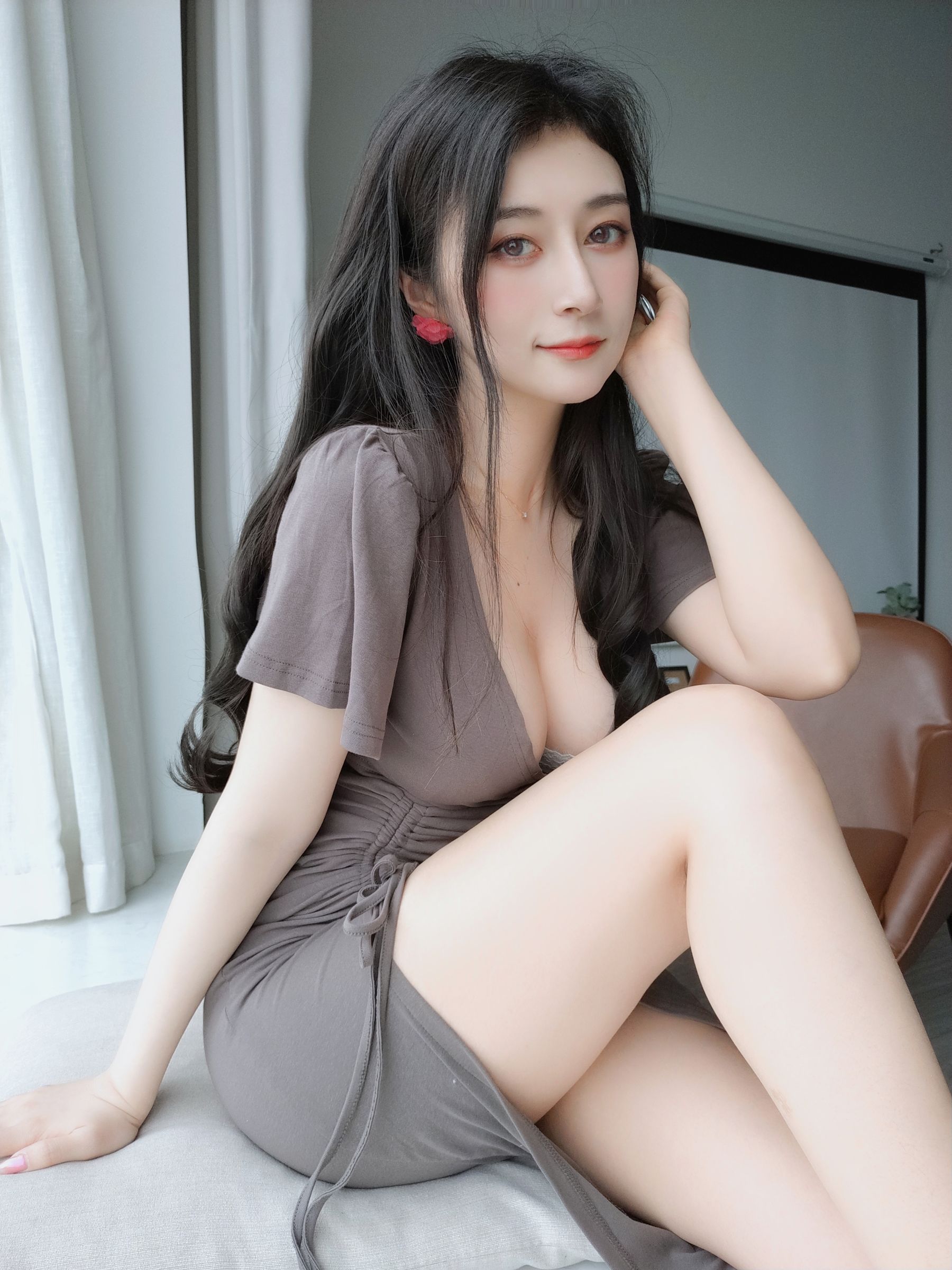 Coser小姐姐白银 - 风情美妇-图22