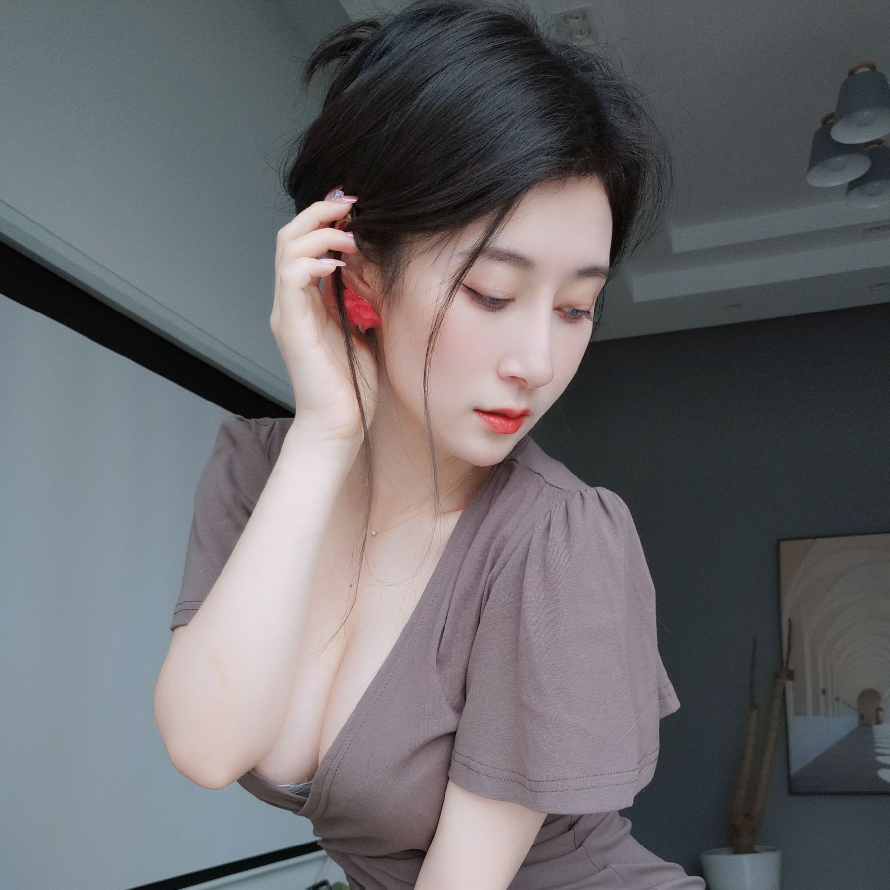 Coser小姐姐白银 - 风情美妇-图7