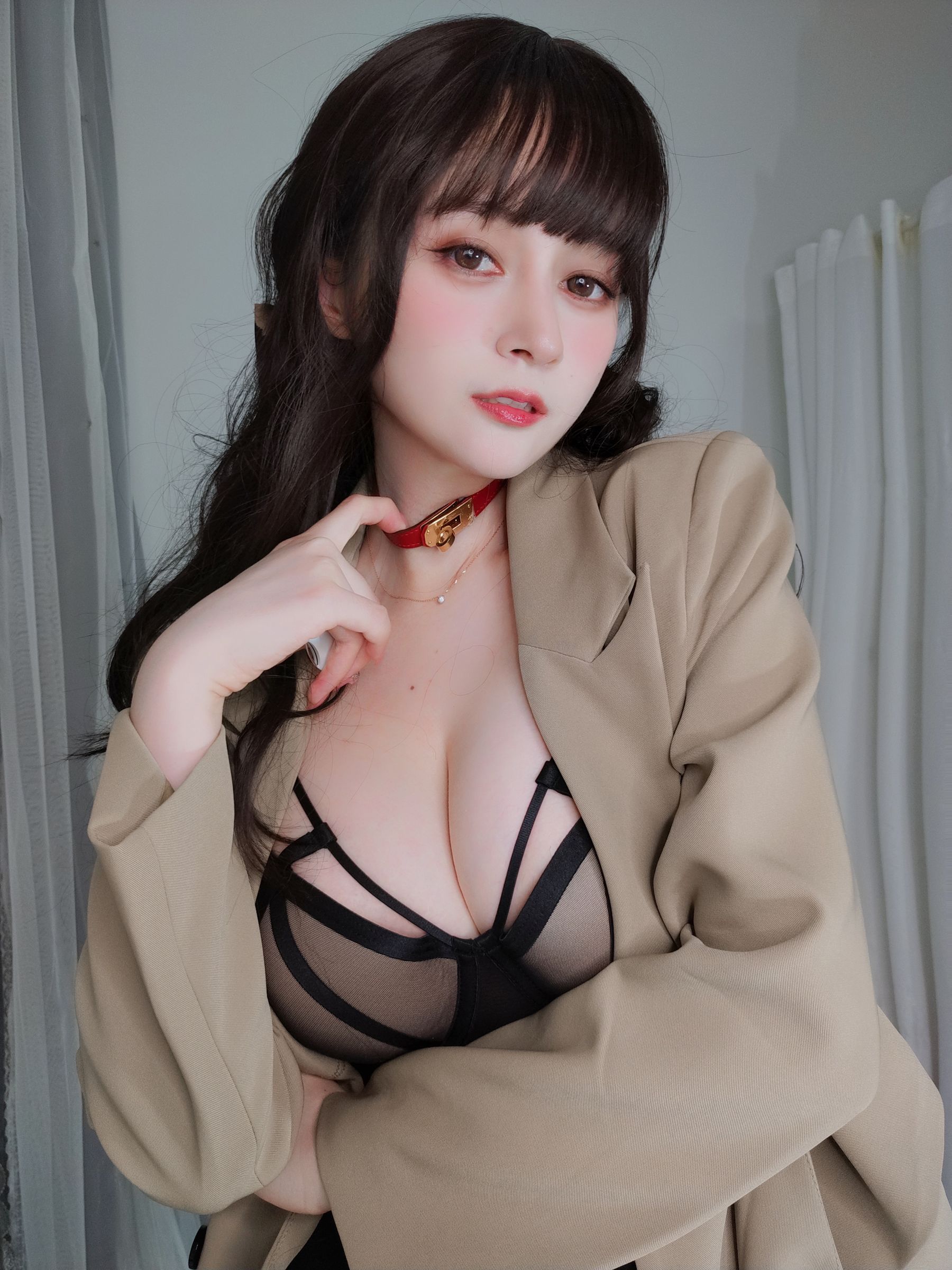 Coser小姐姐白银 - 黑丝OL情趣-图28