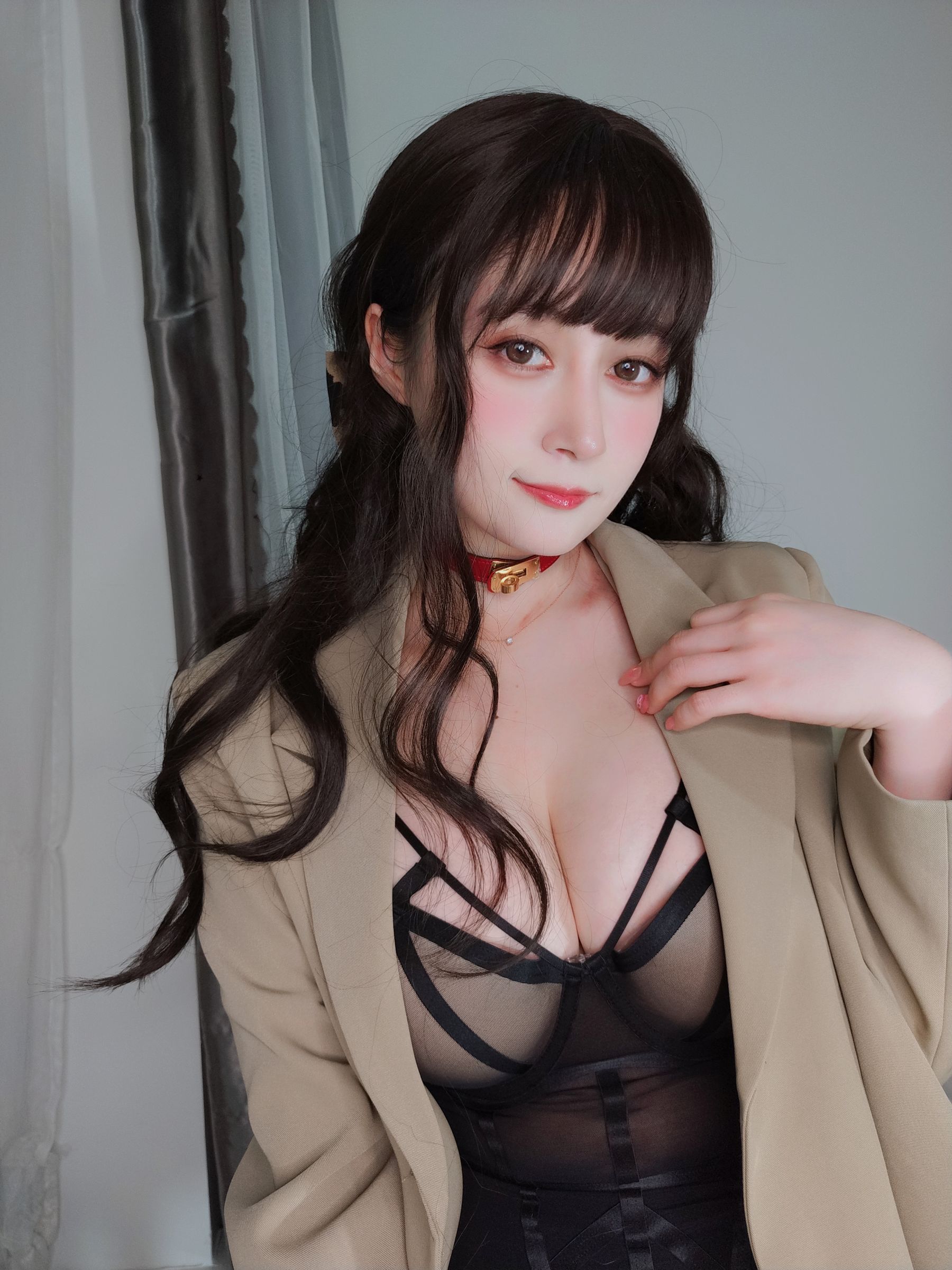 Coser小姐姐白银 - 黑丝OL情趣-图30