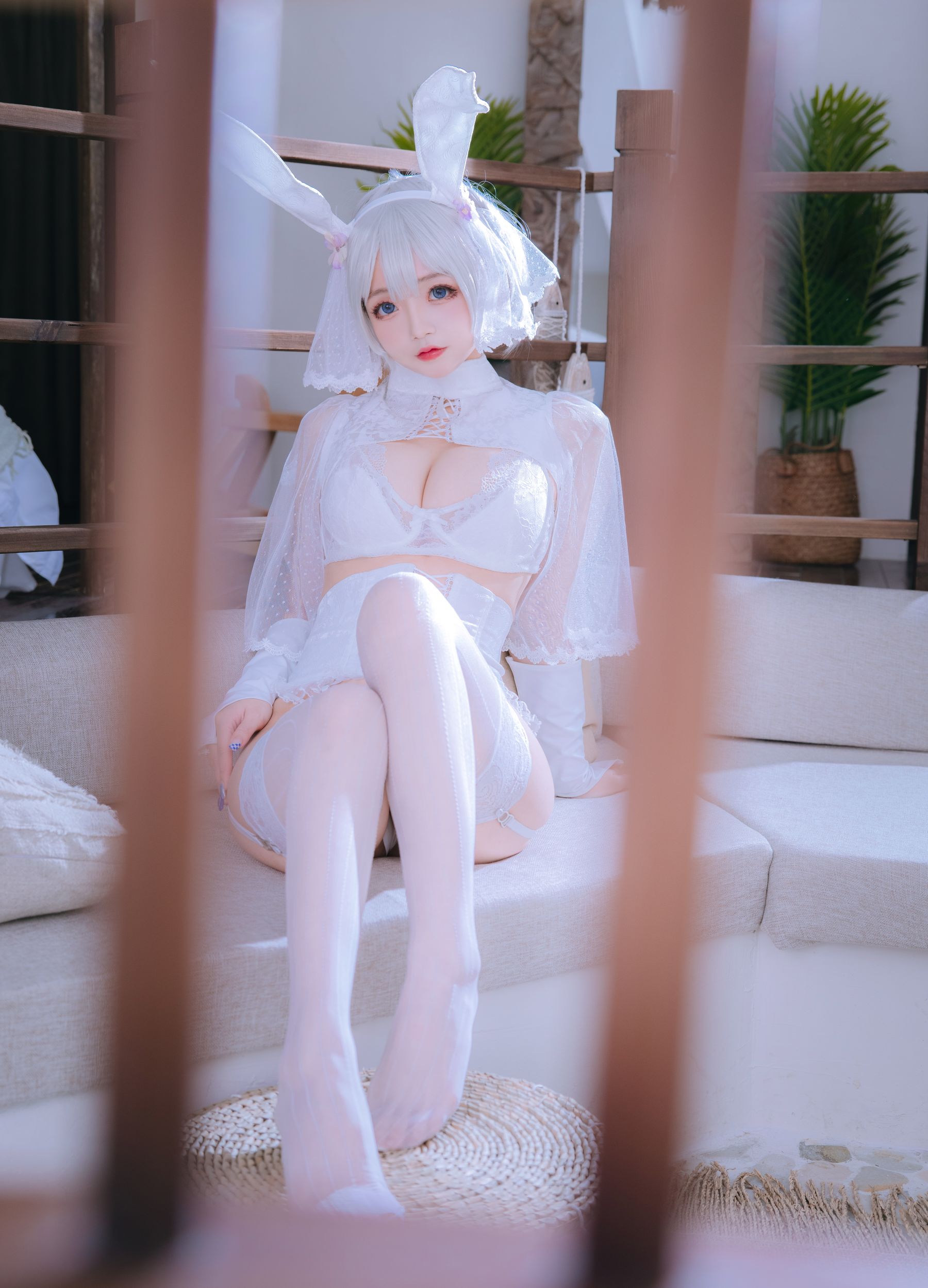 Cosplay日奈娇 - 小白兔-图25