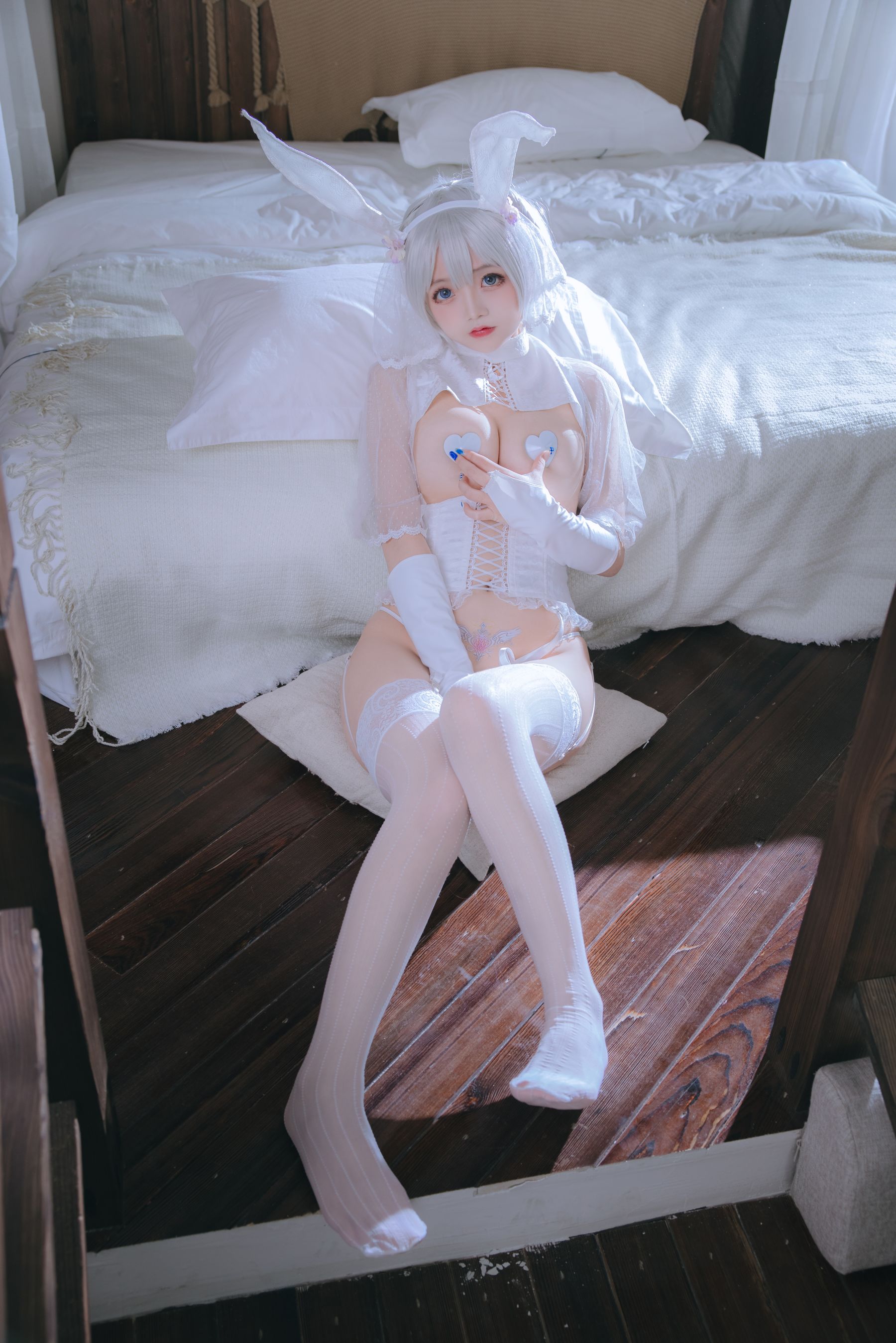 Cosplay日奈娇 - 小白兔-图49