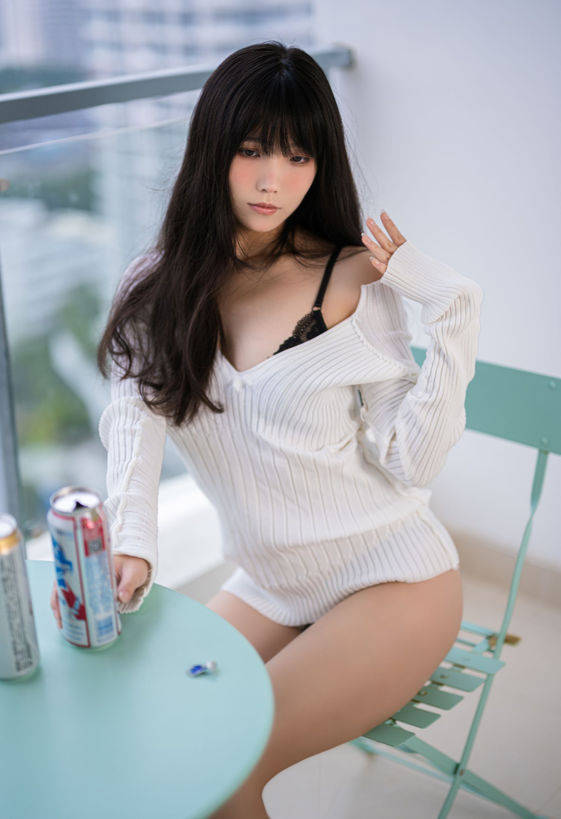 Cosplay汪知子 - 醉酒-图8
