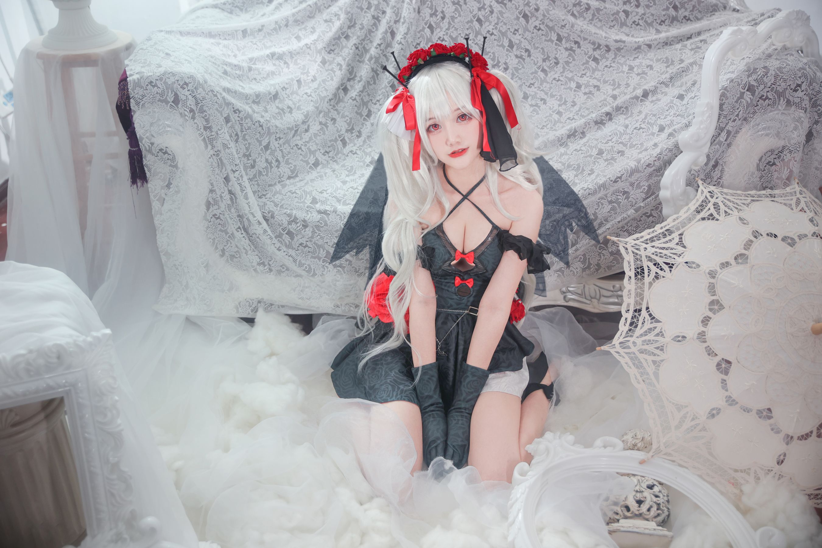 COS妹子仙九Airi - 吸血鬼誓约-图10