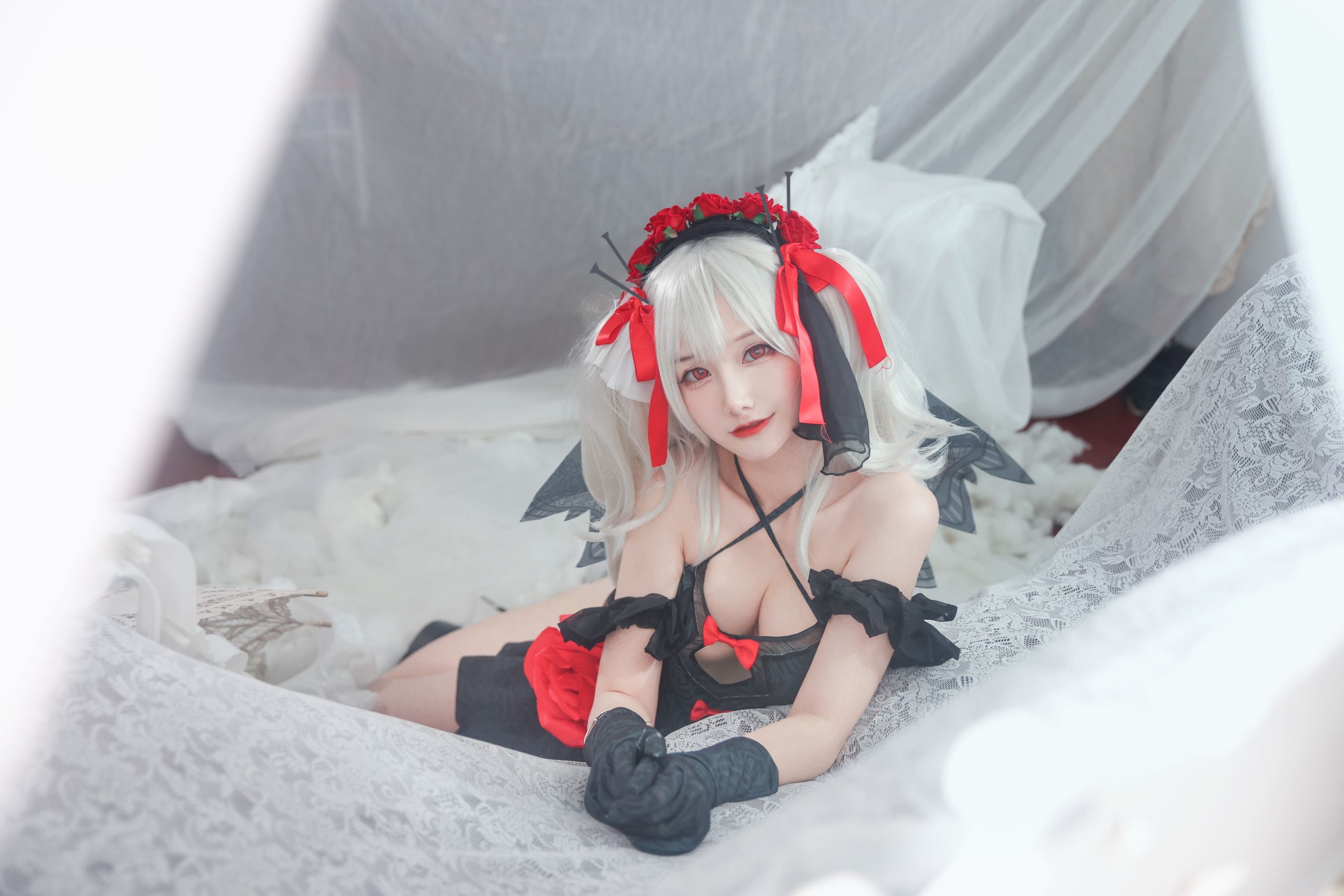 COS妹子仙九Airi - 吸血鬼誓约-图11